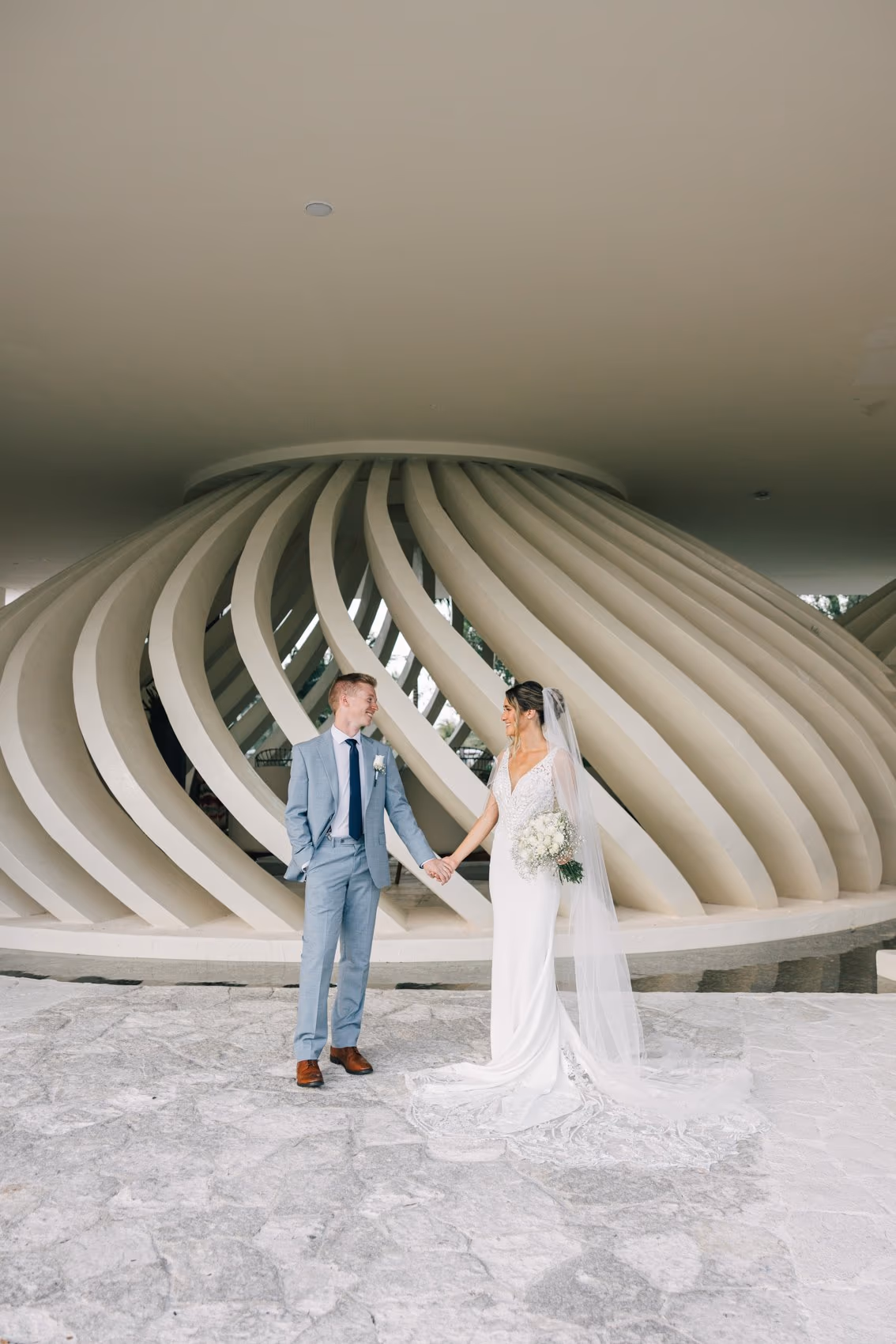 Wedding at Grand Palladium Costa Mujeres-Catholic Chapel — photo 89