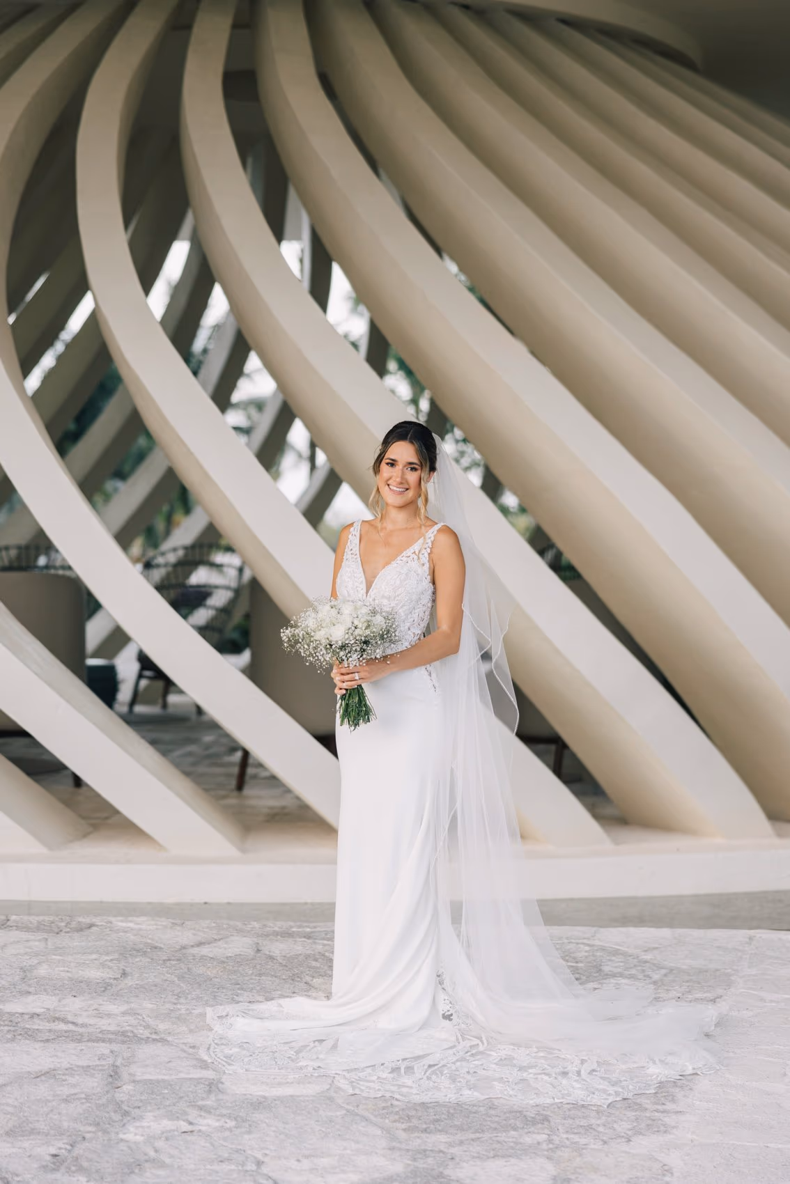 Wedding at Grand Palladium Costa Mujeres-Catholic Chapel — photo 90
