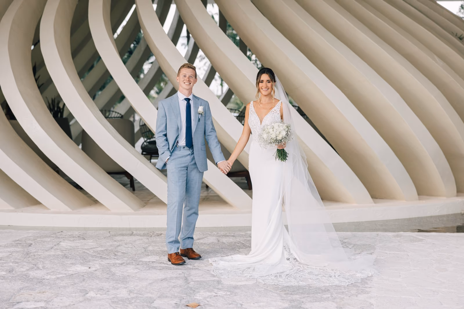 Wedding at Grand Palladium Costa Mujeres-Catholic Chapel — photo 91