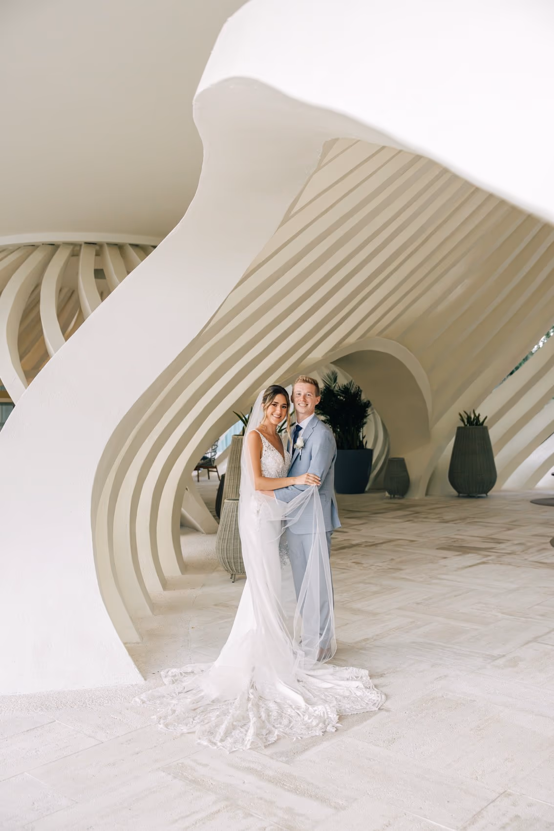 Wedding at Grand Palladium Costa Mujeres-Catholic Chapel — photo 93