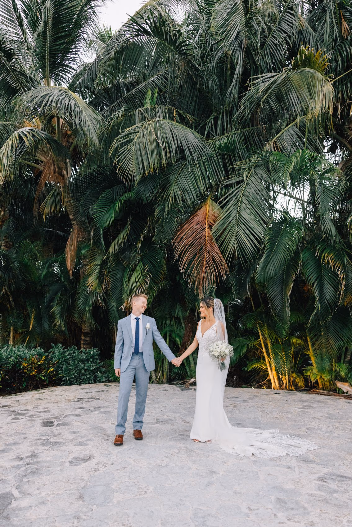 Wedding at Grand Palladium Costa Mujeres-Catholic Chapel — photo 94