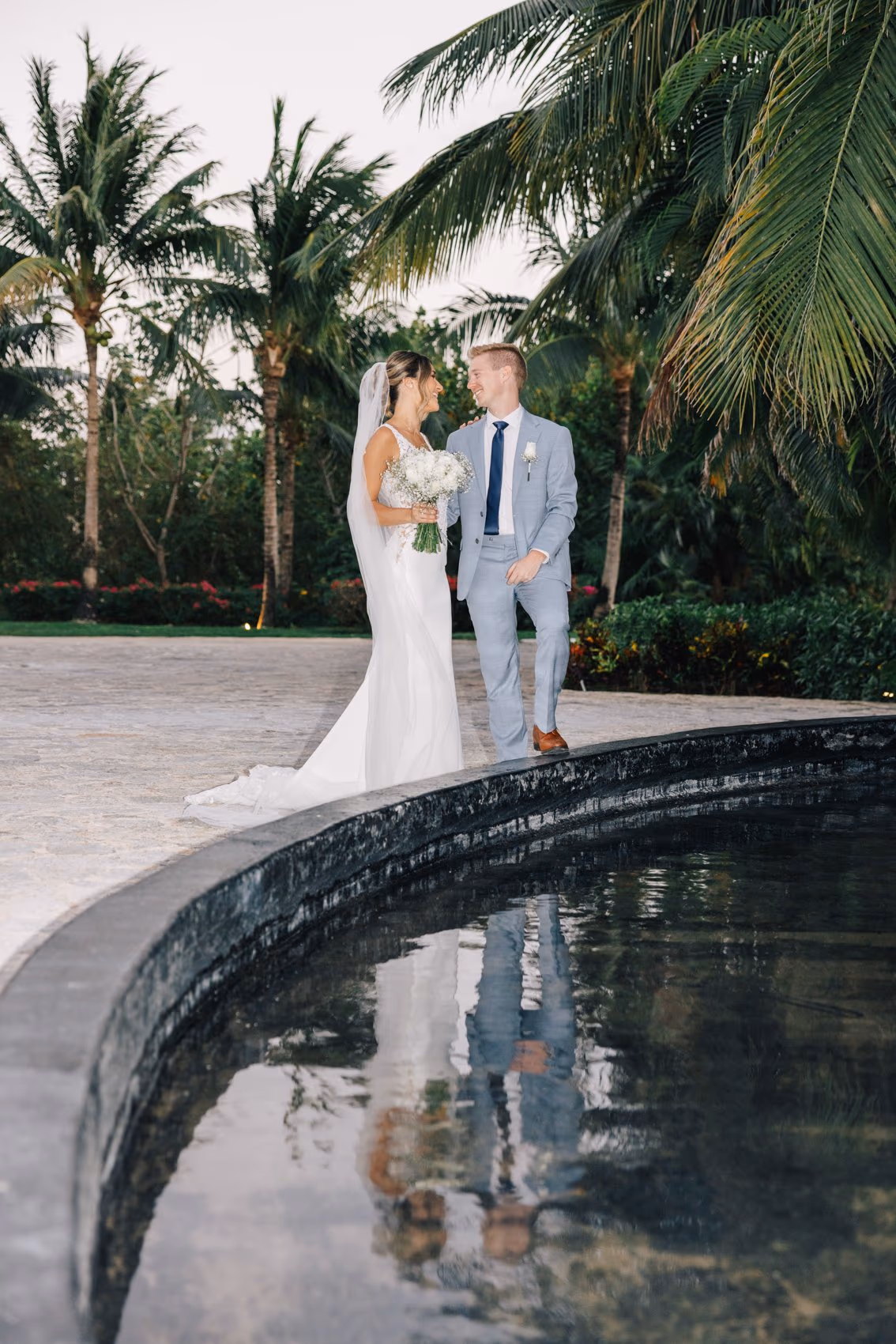 Wedding at Grand Palladium Costa Mujeres-Catholic Chapel — photo 95