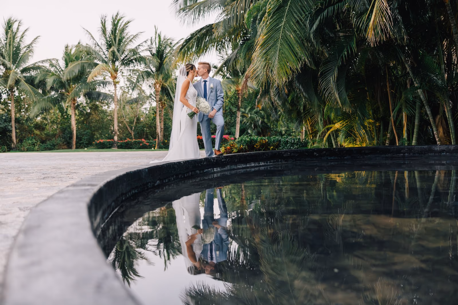 Wedding at Grand Palladium Costa Mujeres-Catholic Chapel — photo 97