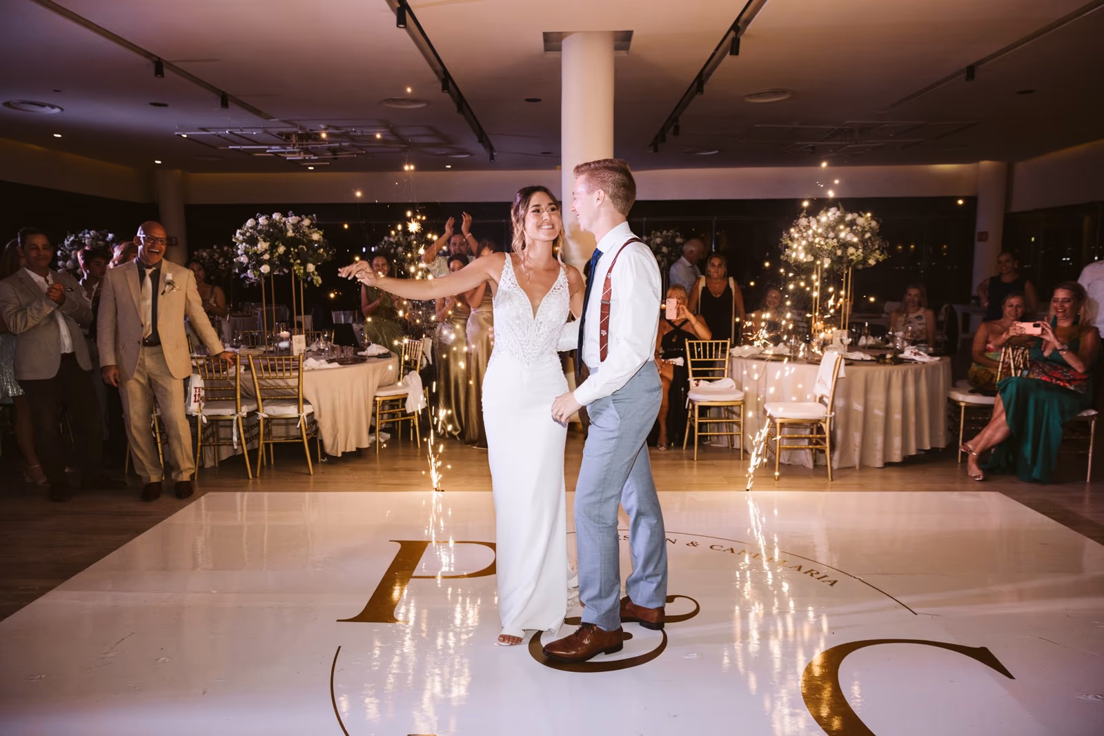 Wedding at Grand Palladium Costa Mujeres-Catholic Chapel — photo 108