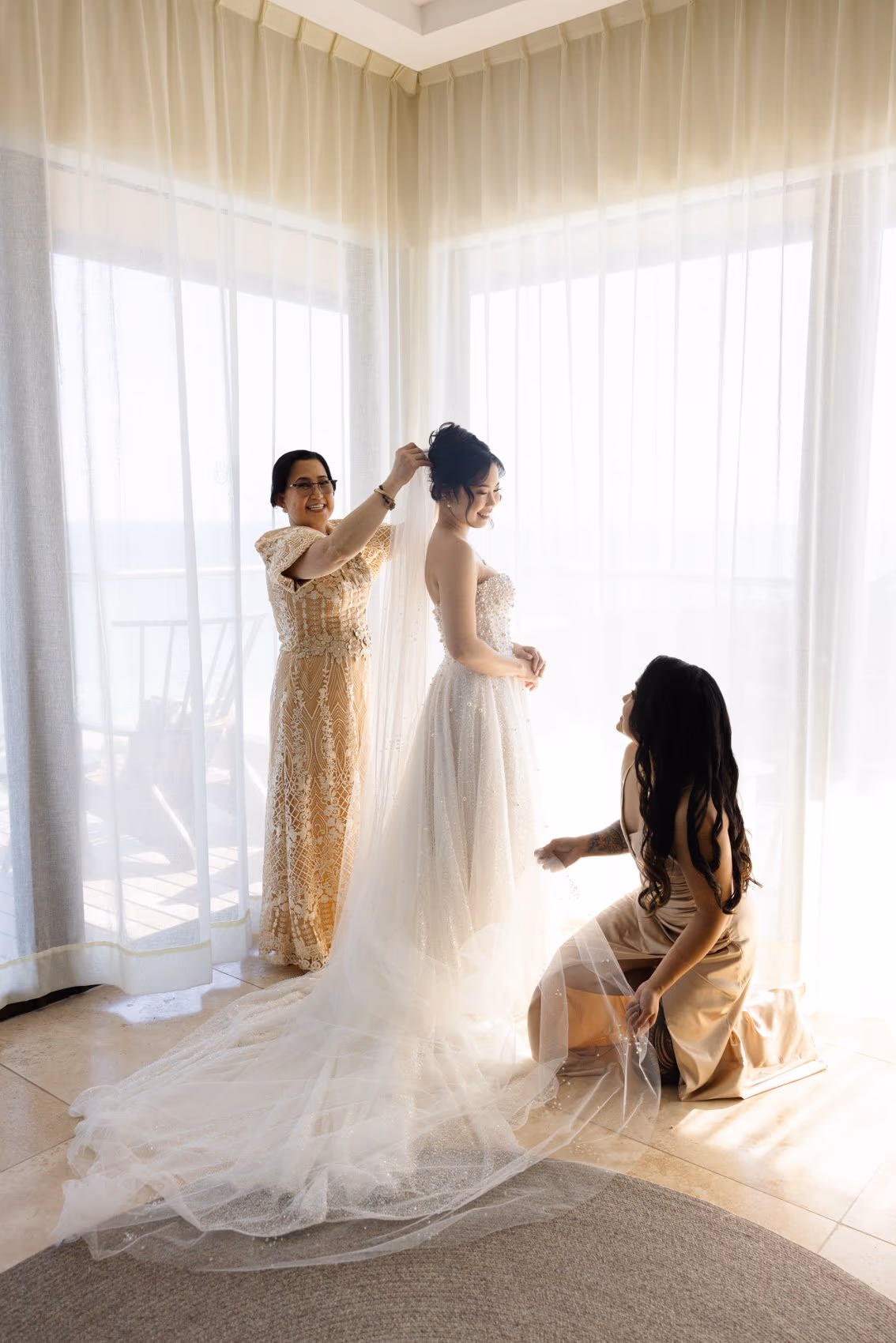 Wedding at Hotel Xcaret Arte — photo 7