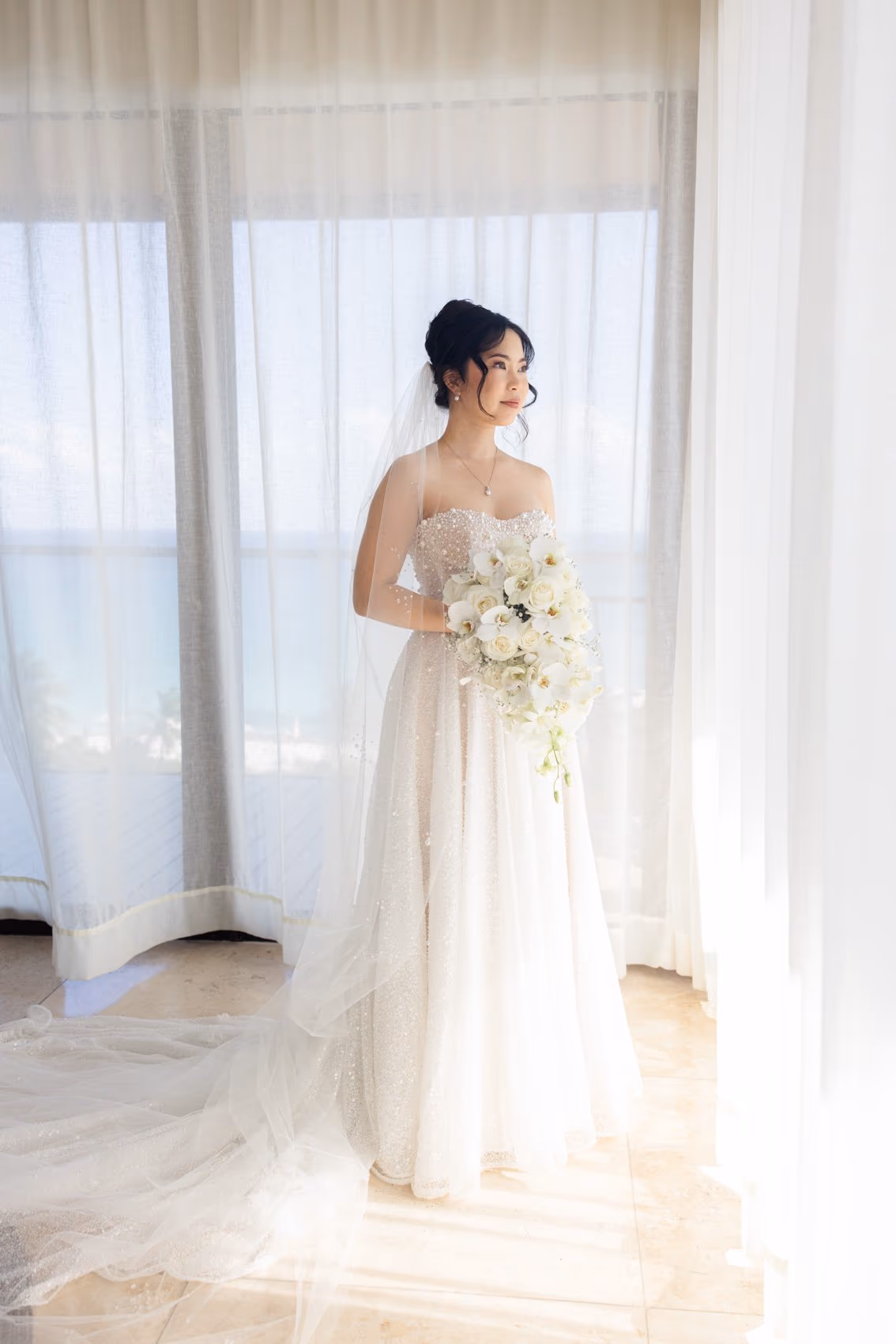 Wedding at Hotel Xcaret Arte — photo 10