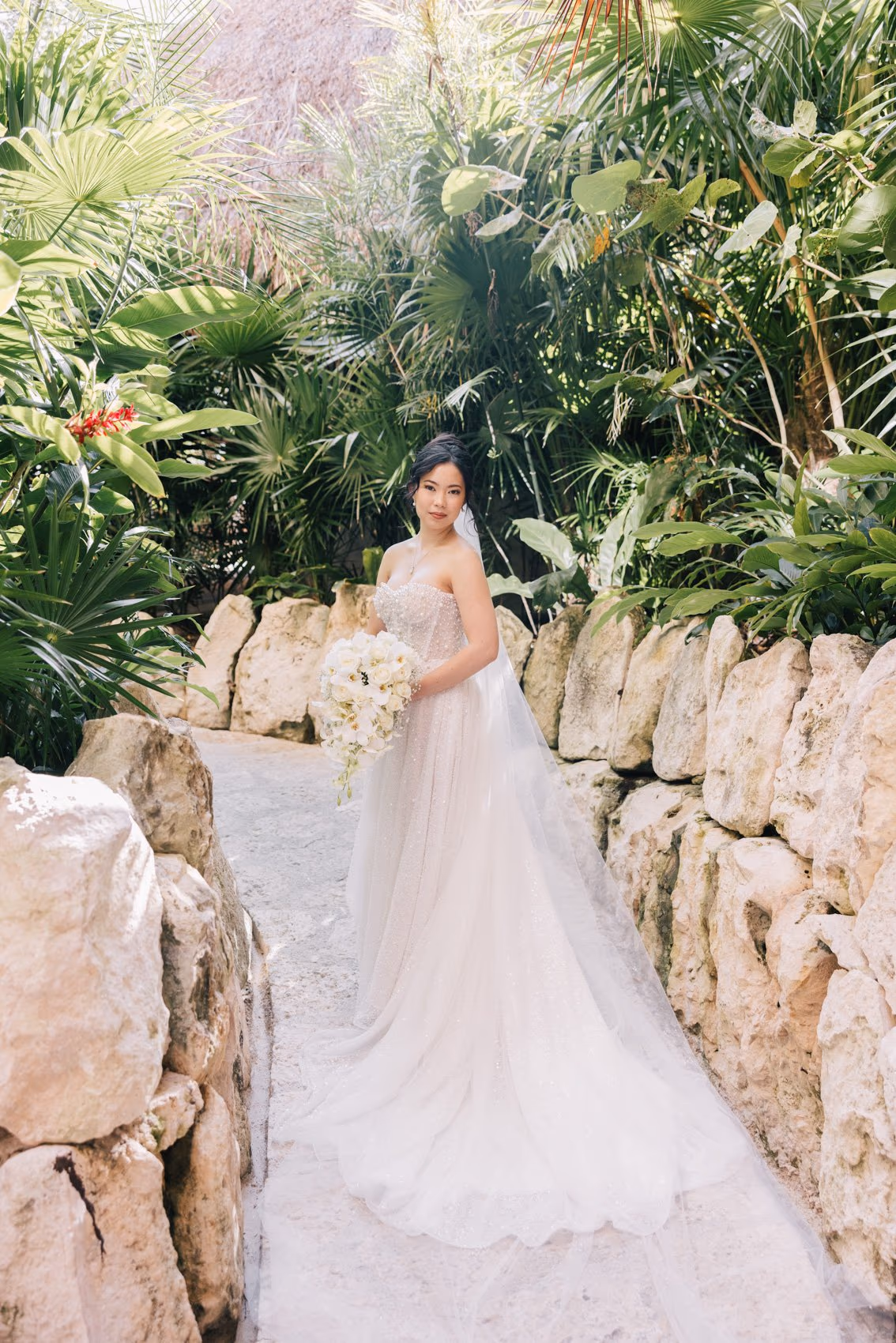 Wedding at Hotel Xcaret Arte — photo 12