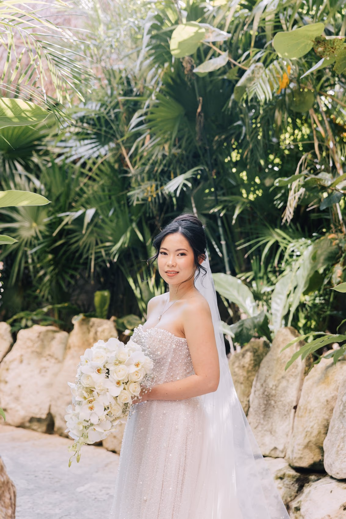 Wedding at Hotel Xcaret Arte — photo 13