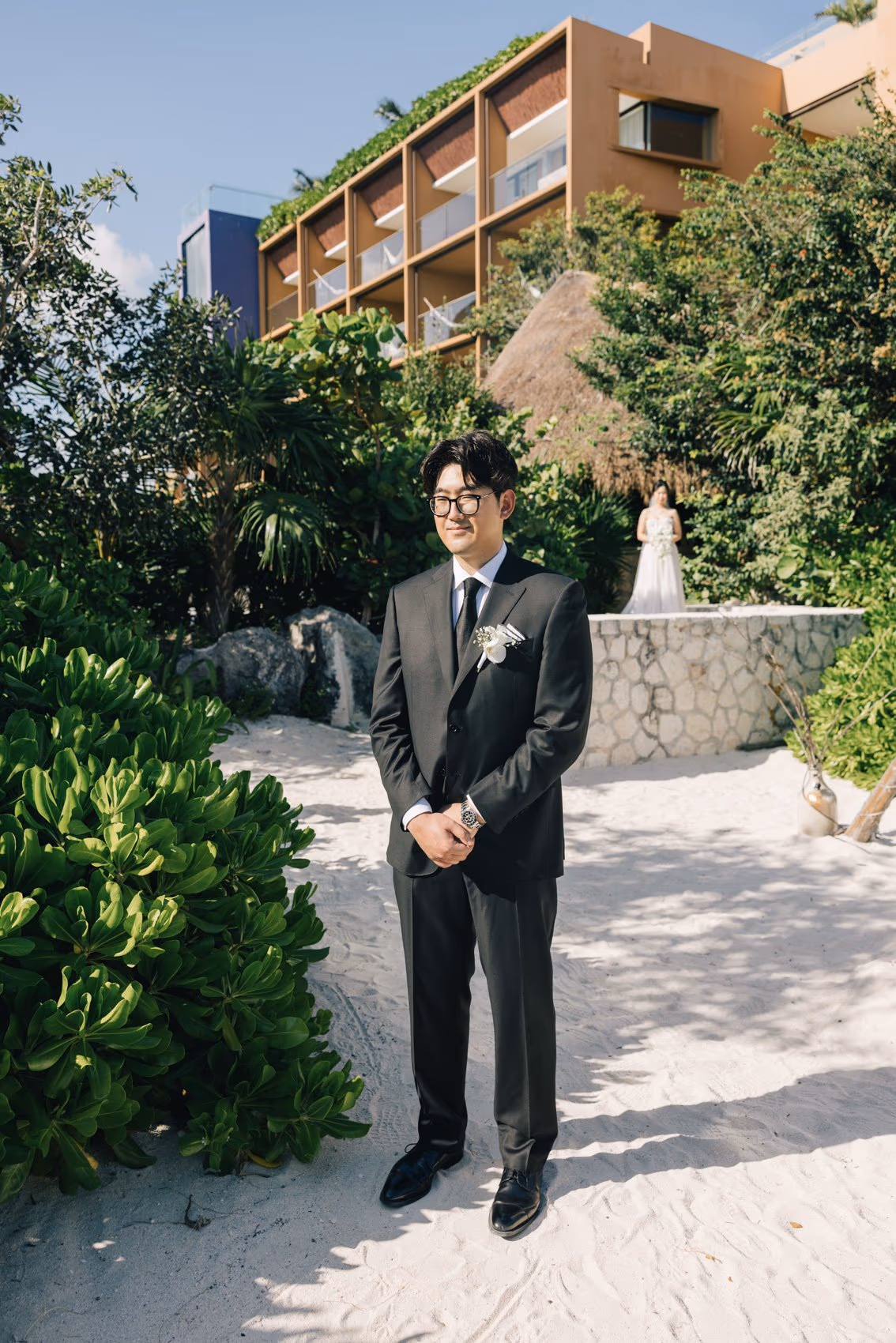 Wedding at Hotel Xcaret Arte — photo 14