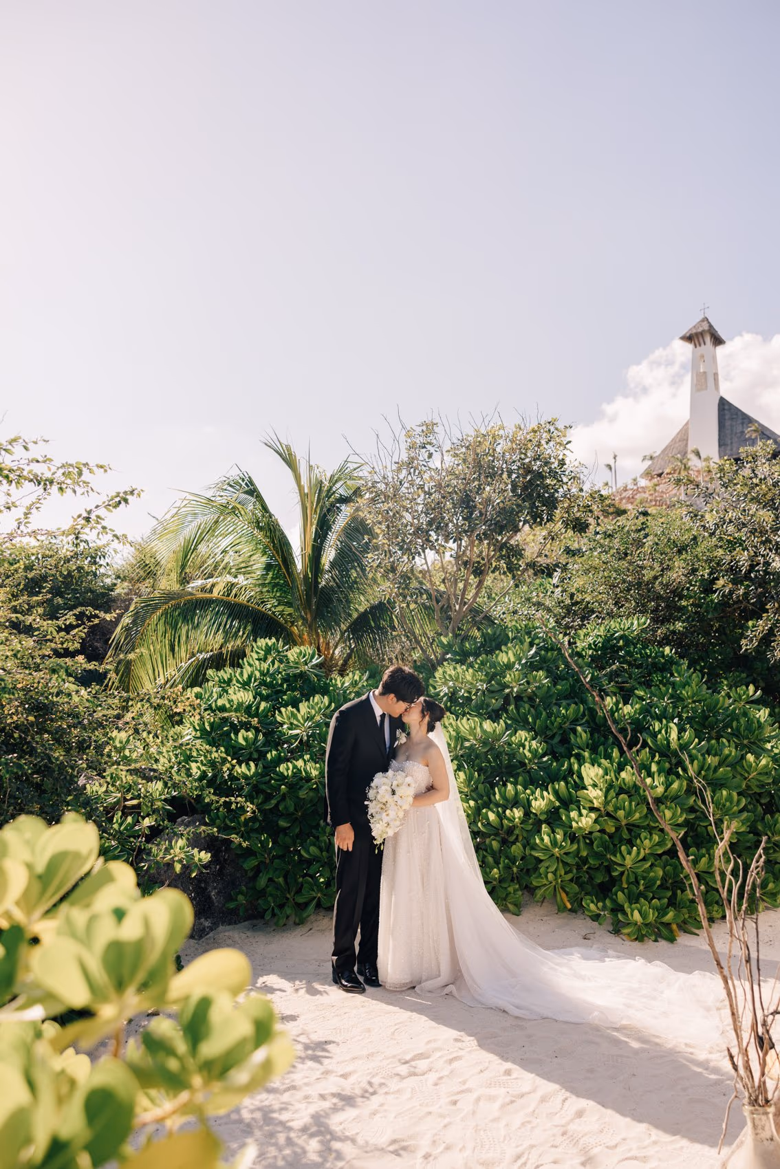 Wedding at Hotel Xcaret Arte — photo 18