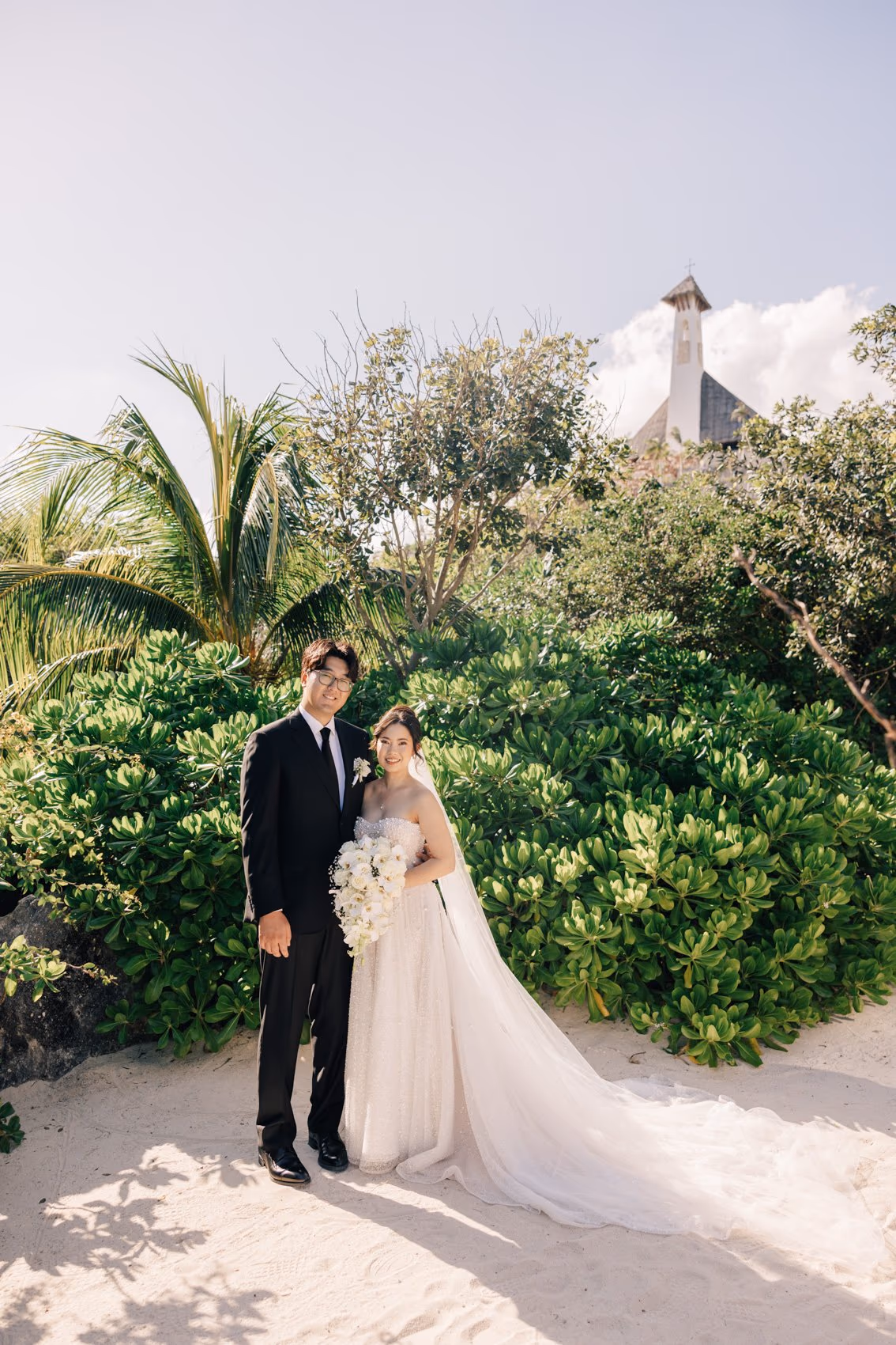 Wedding at Hotel Xcaret Arte — photo 19