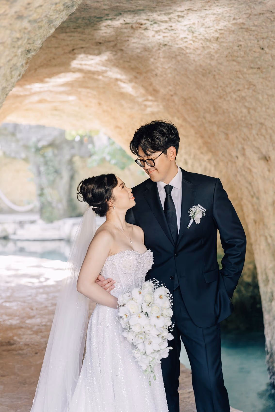 Wedding at Hotel Xcaret Arte — photo 21