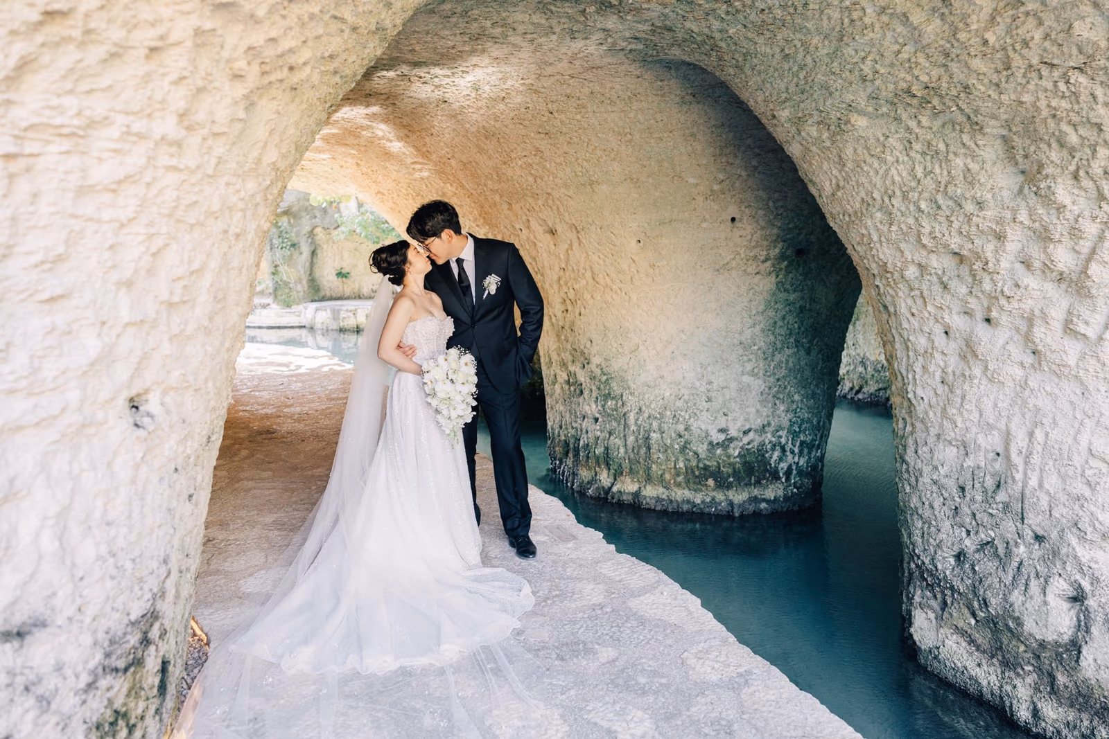 Wedding at Hotel Xcaret Arte — photo 22