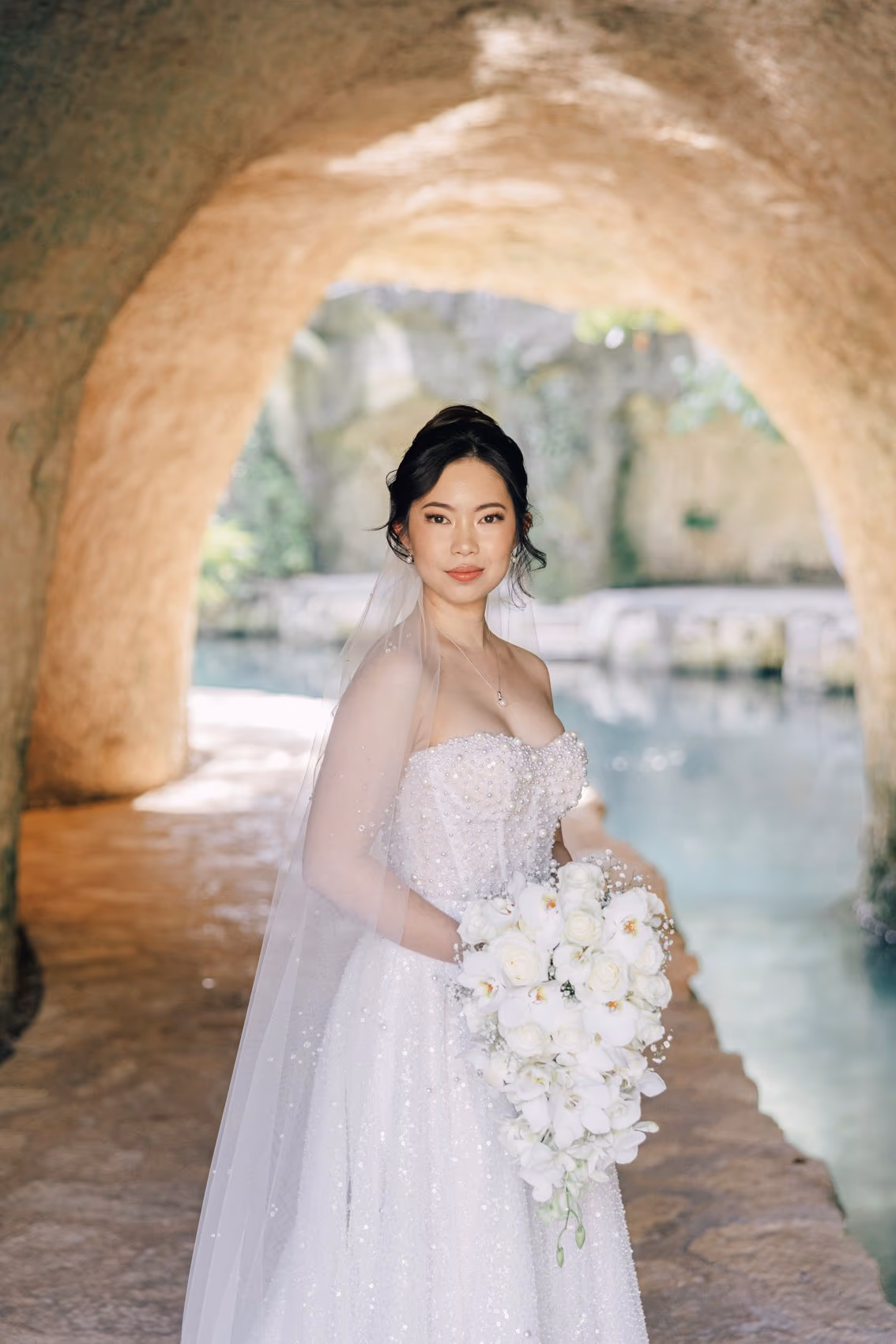 Wedding at Hotel Xcaret Arte — photo 23