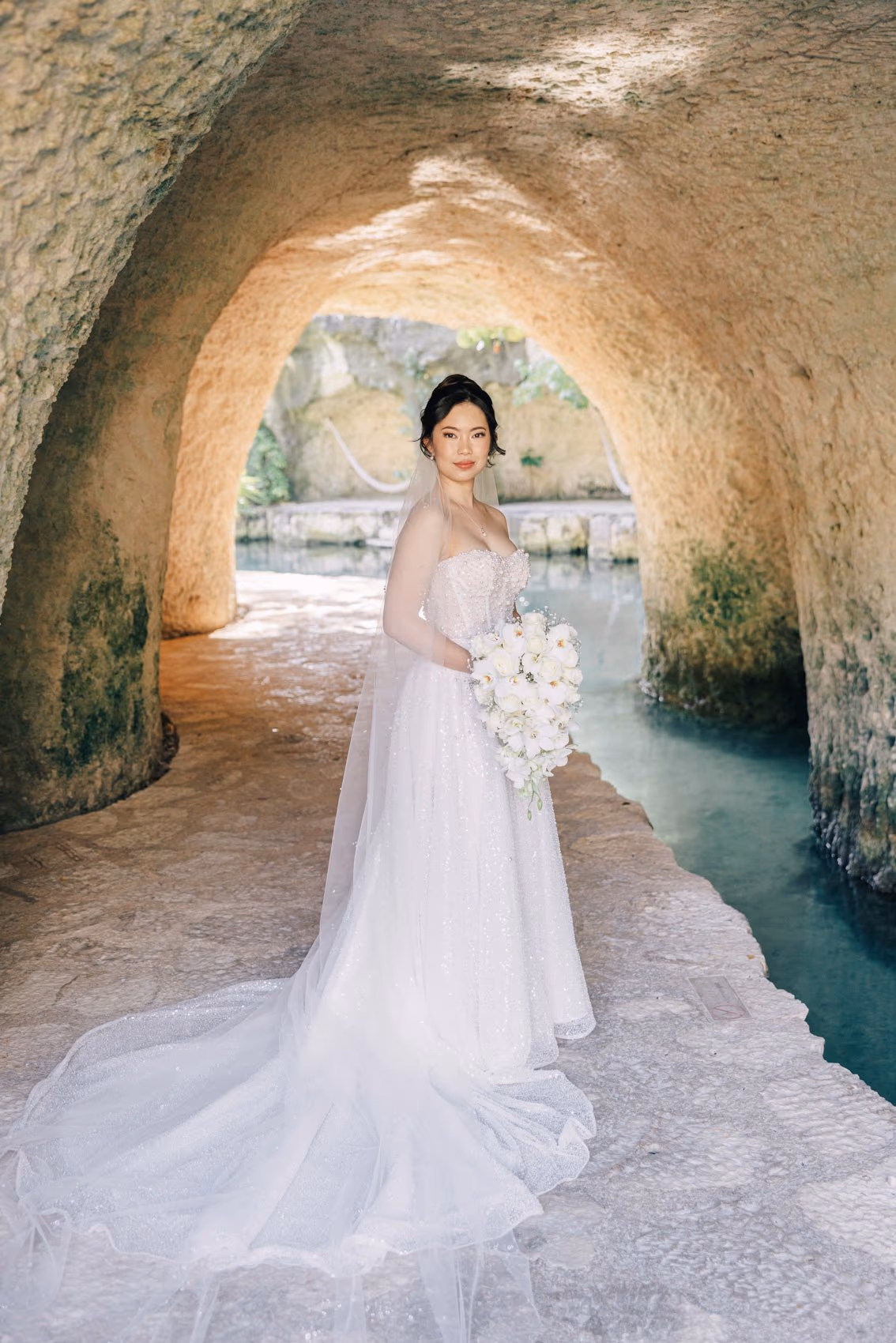 Wedding at Hotel Xcaret Arte — photo 24