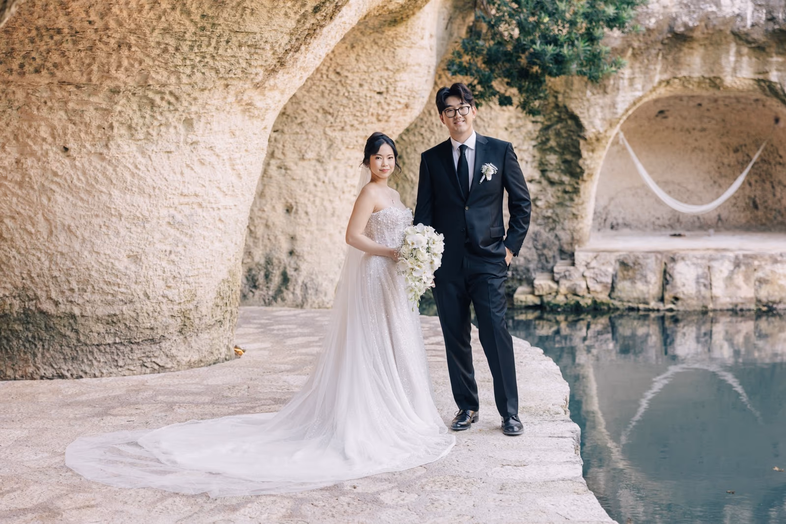 Wedding at Hotel Xcaret Arte — photo 26