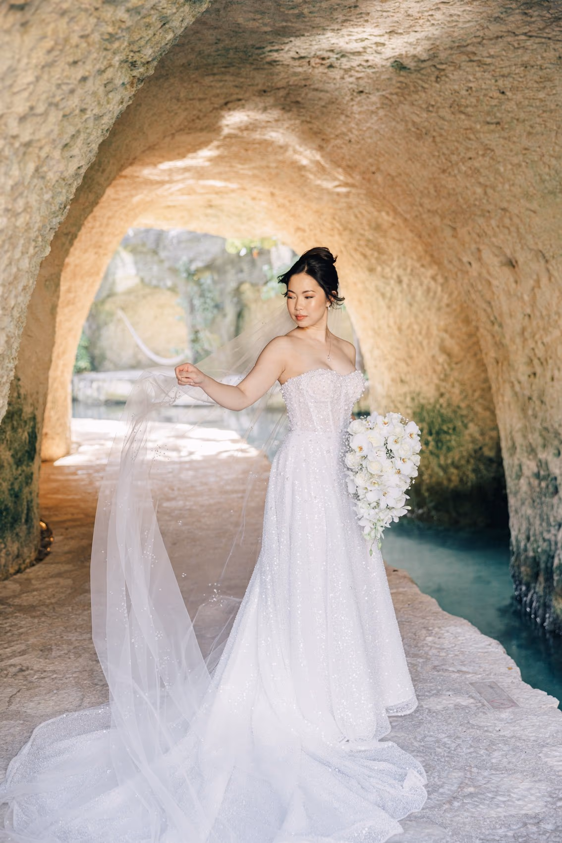 Wedding at Hotel Xcaret Arte — photo 28