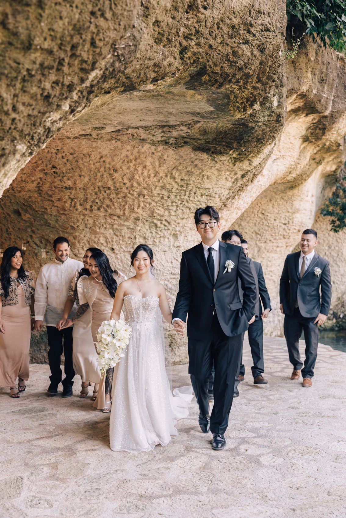 Wedding at Hotel Xcaret Arte — photo 30