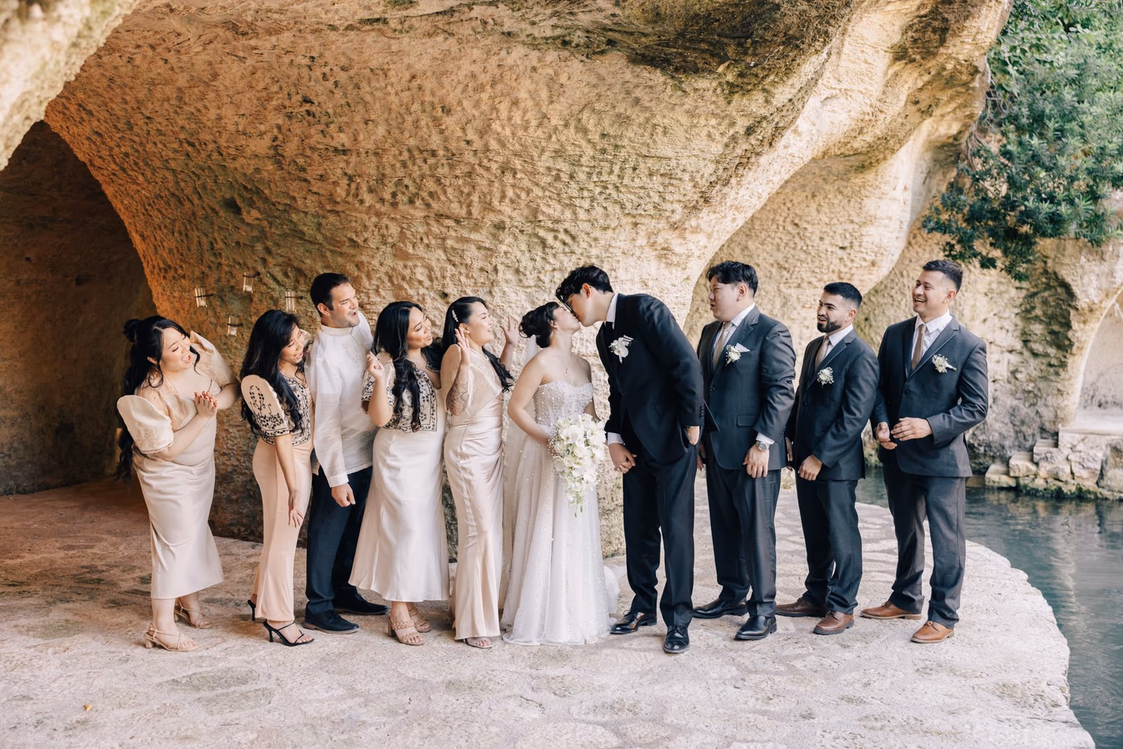 Wedding at Hotel Xcaret Arte — photo 31
