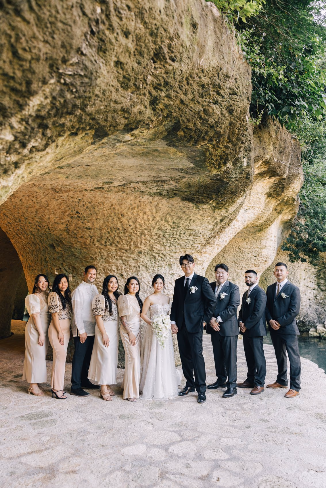 Wedding at Hotel Xcaret Arte — photo 34