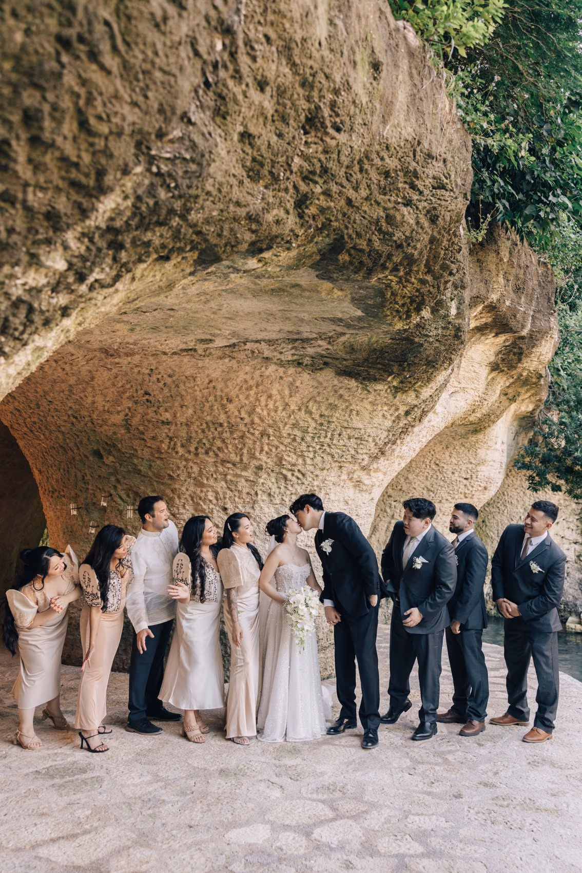 Wedding at Hotel Xcaret Arte — photo 36