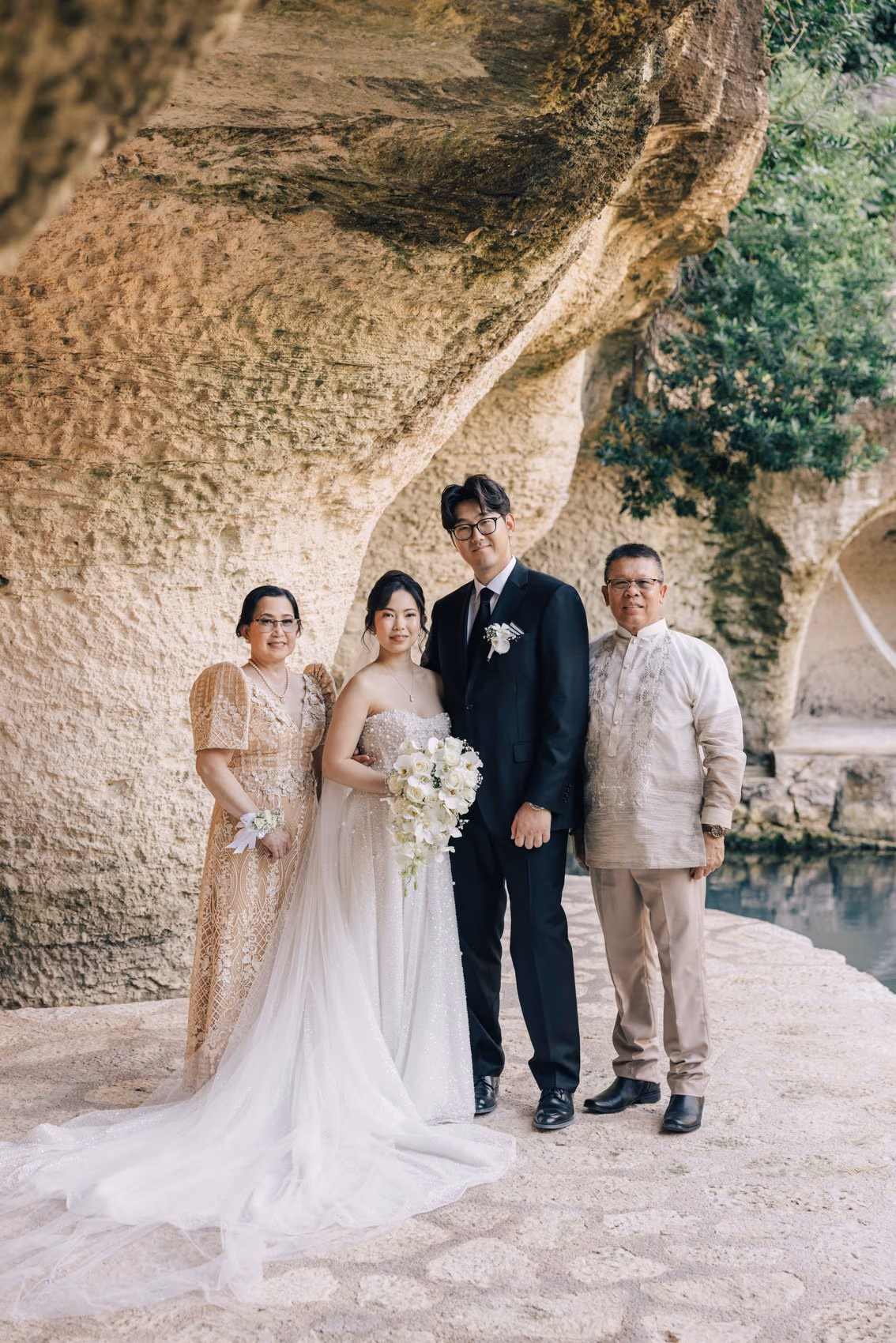 Wedding at Hotel Xcaret Arte — photo 39