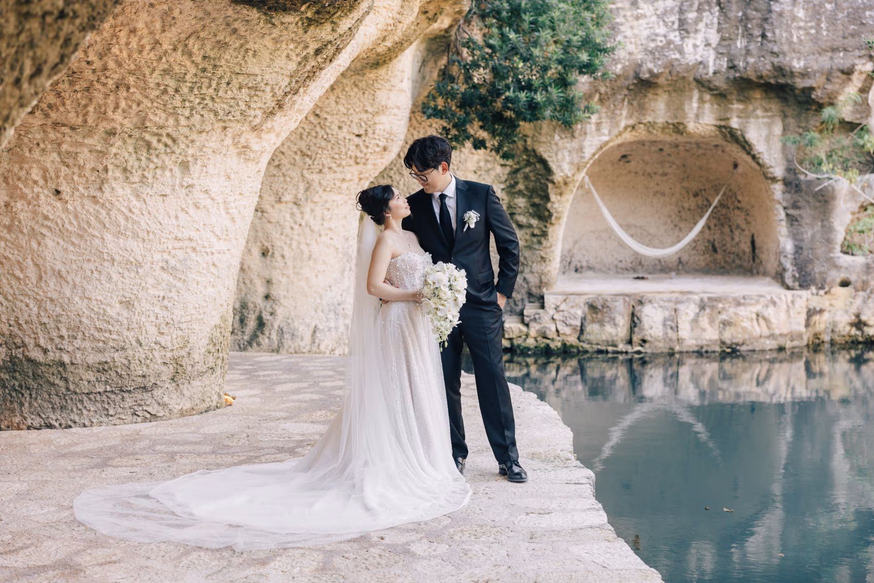 Wedding at Hotel Xcaret Arte — photo 40