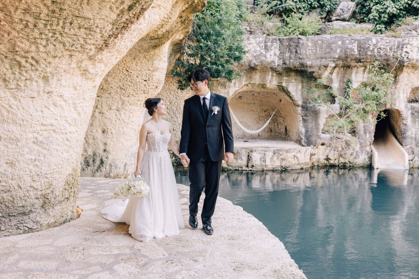 Wedding at Hotel Xcaret Arte — photo 41