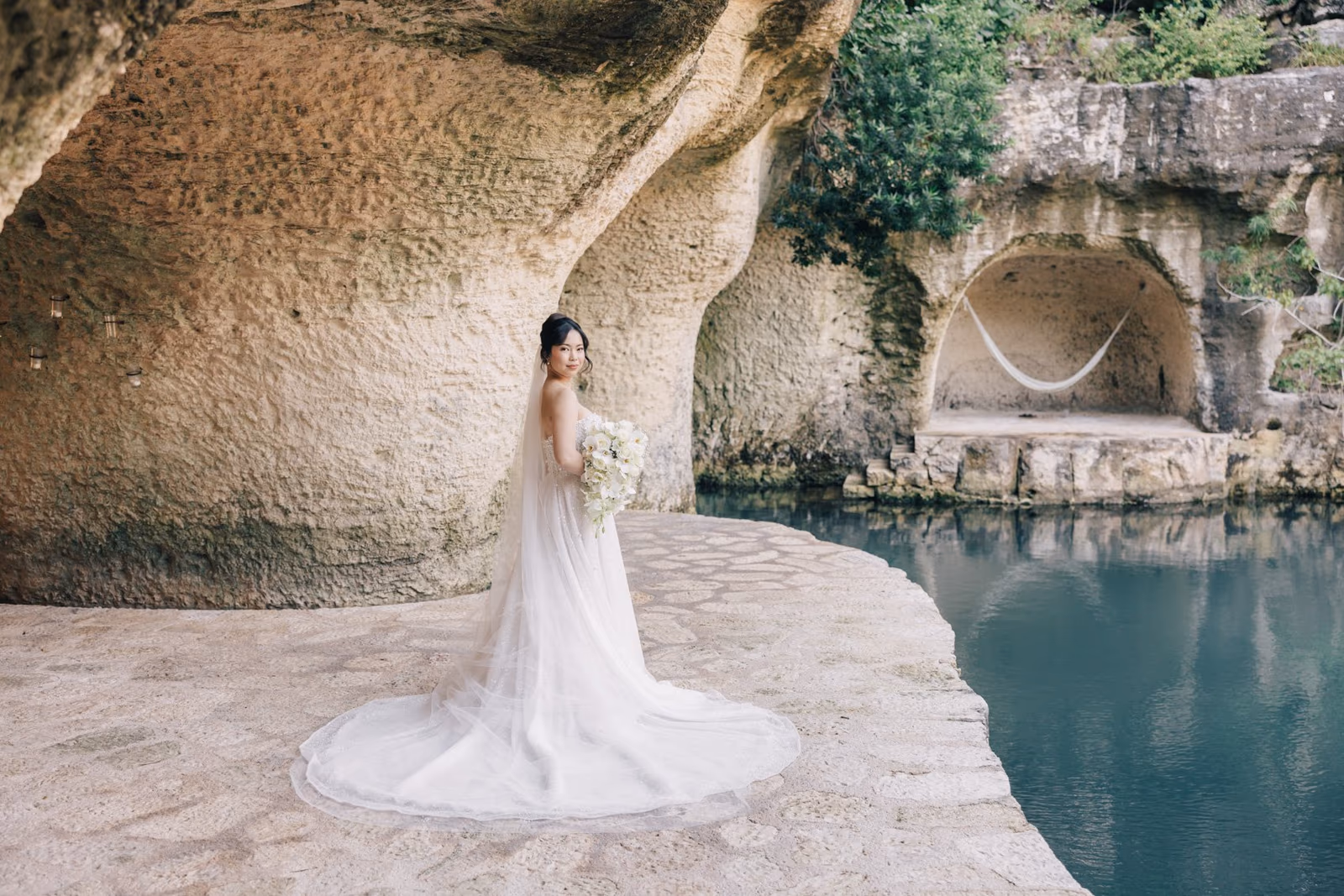 Wedding at Hotel Xcaret Arte — photo 43