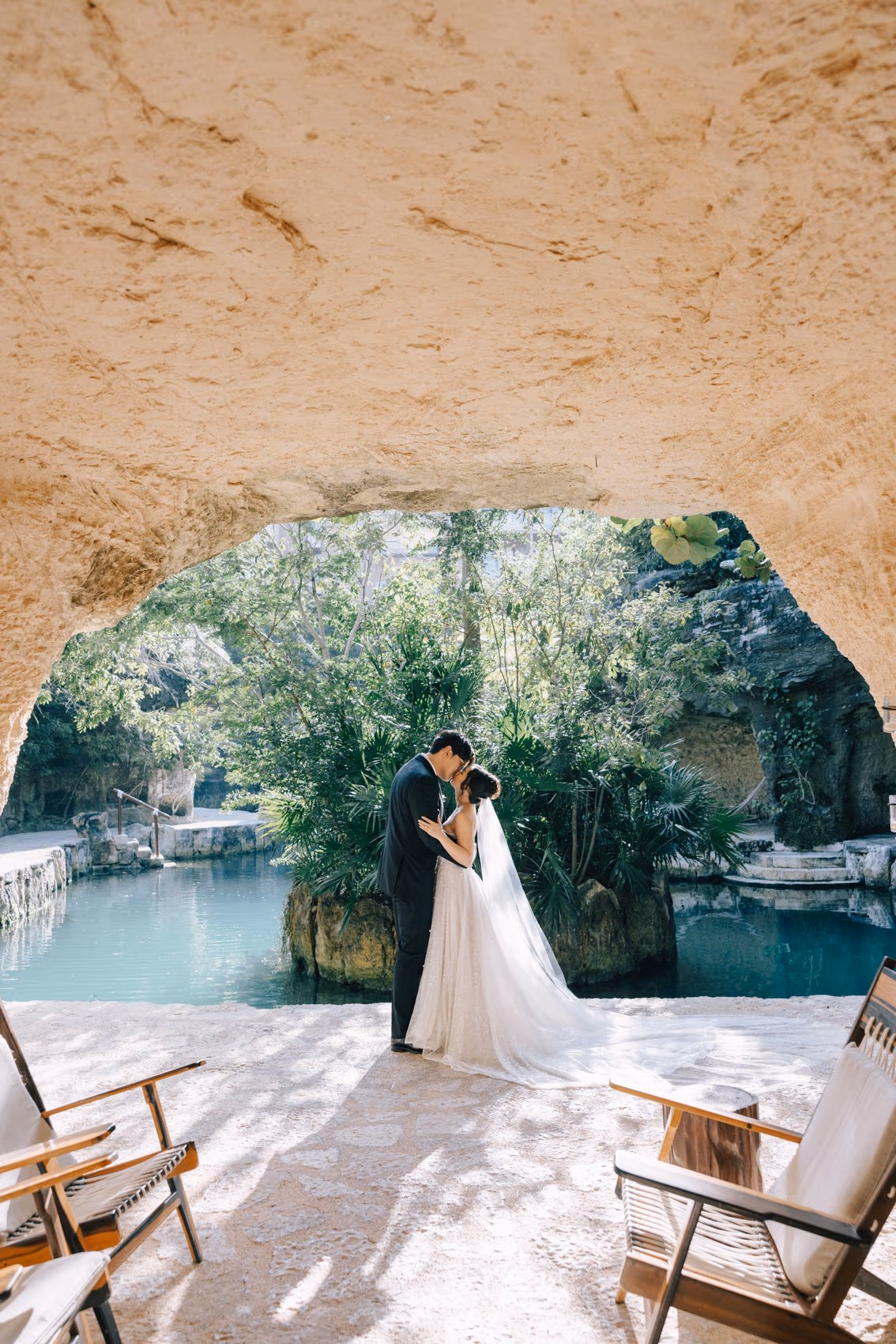 Wedding at Hotel Xcaret Arte — photo 48