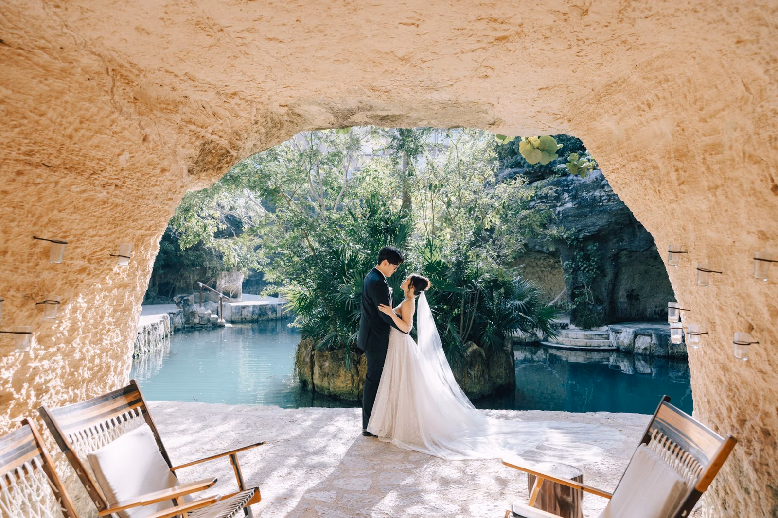 Wedding at Hotel Xcaret Arte — photo 49