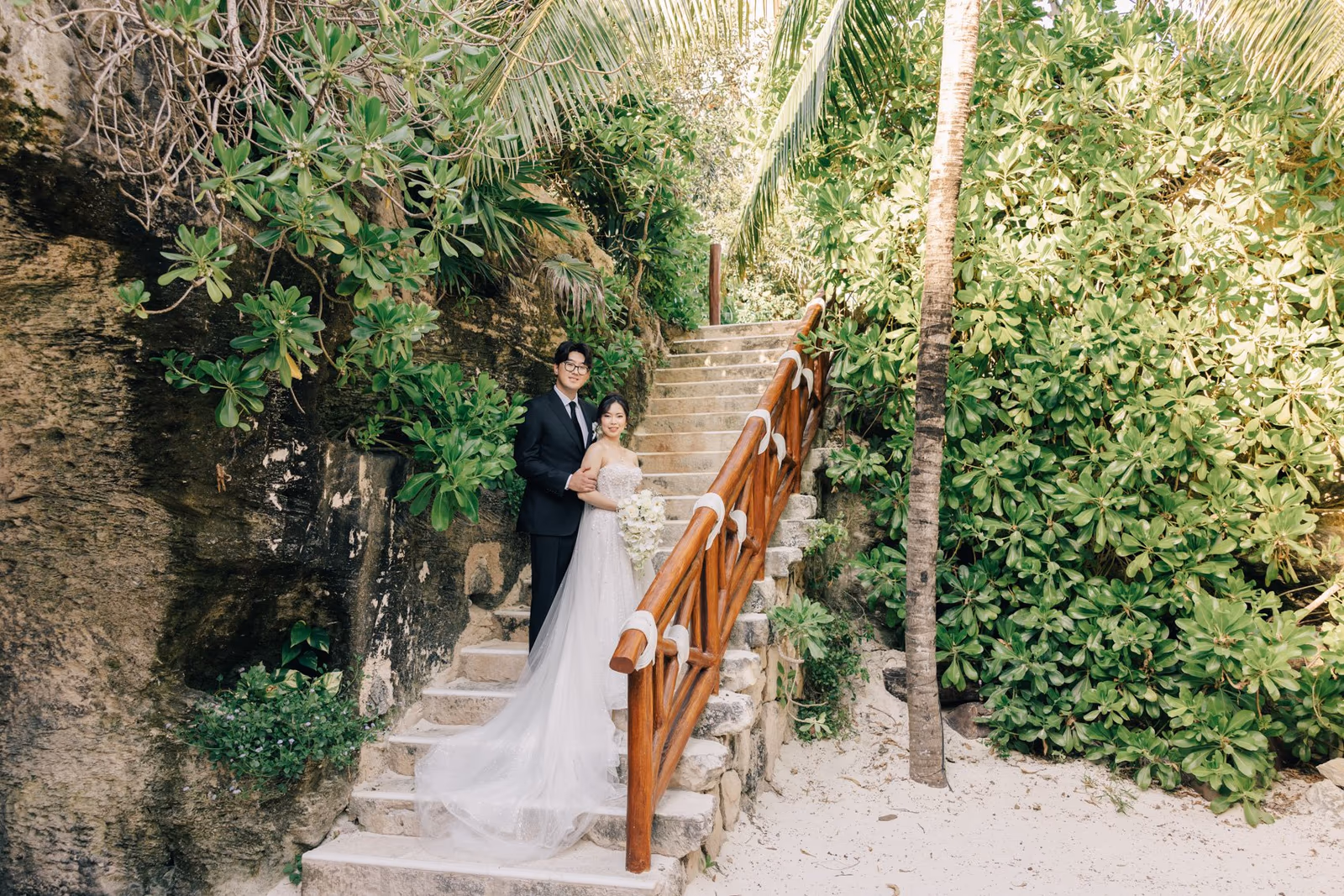 Wedding at Hotel Xcaret Arte — photo 50