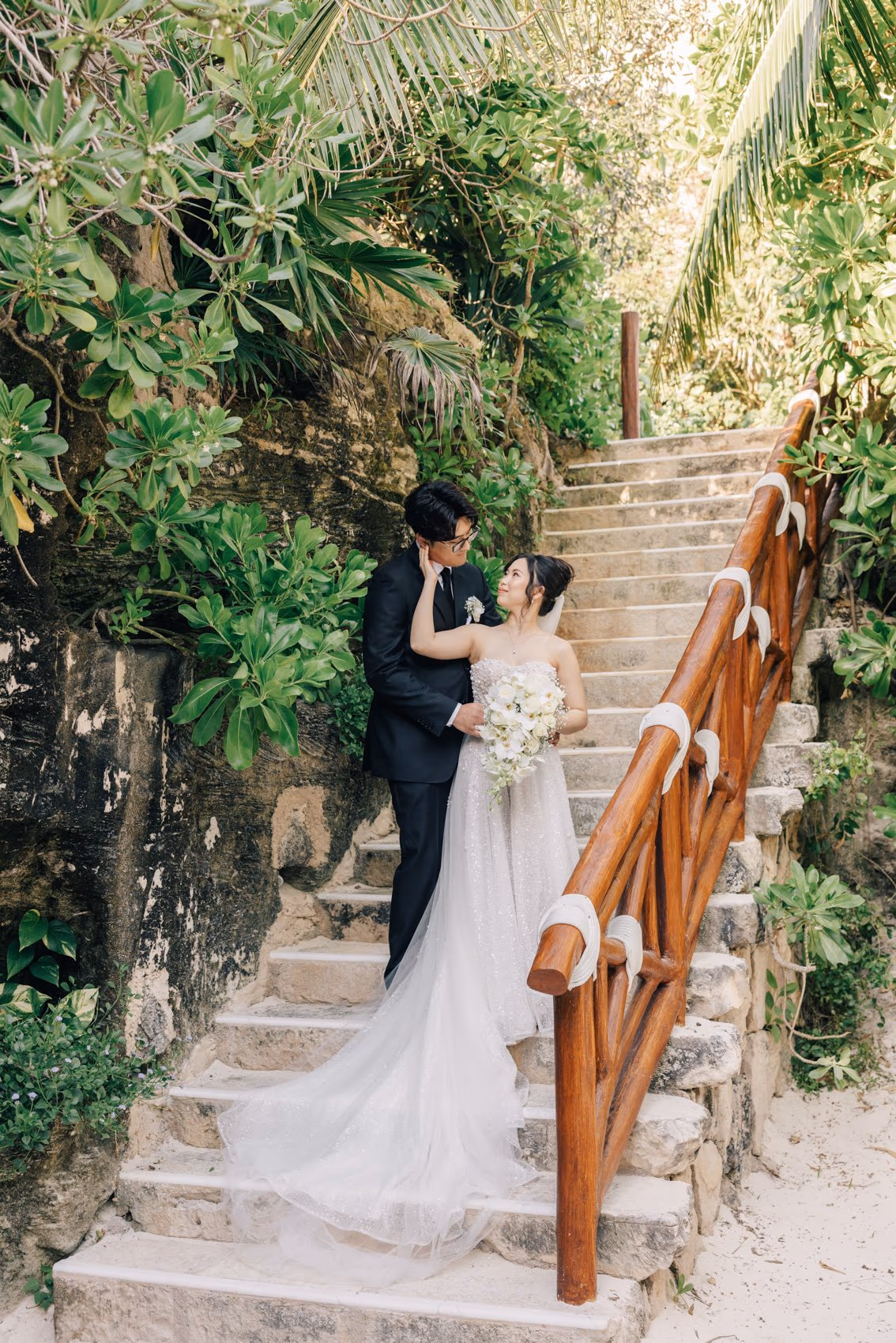 Wedding at Hotel Xcaret Arte — photo 51