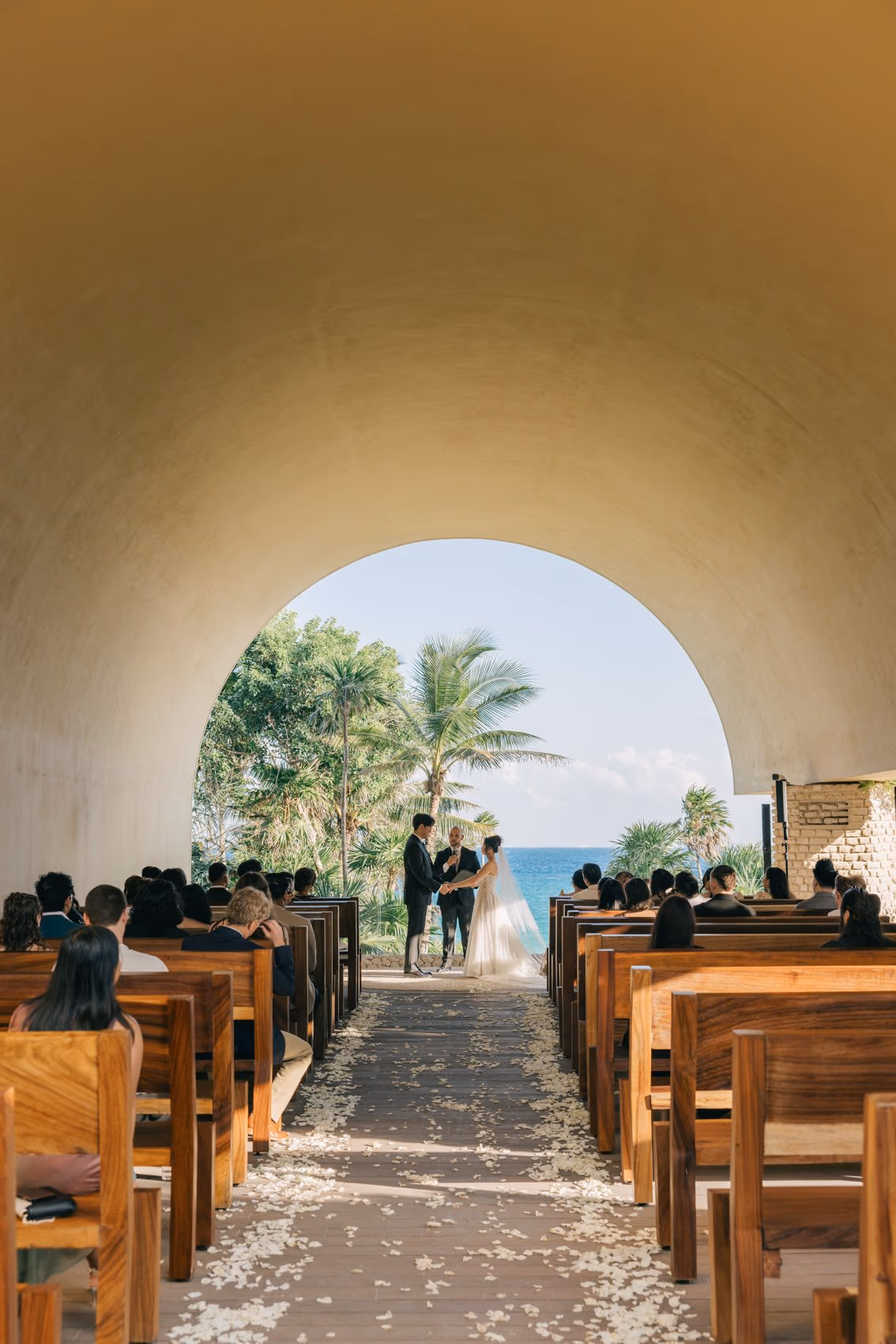 Wedding at Hotel Xcaret Arte — photo 57