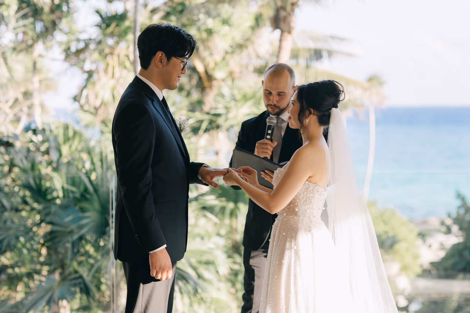 Wedding at Hotel Xcaret Arte — photo 59