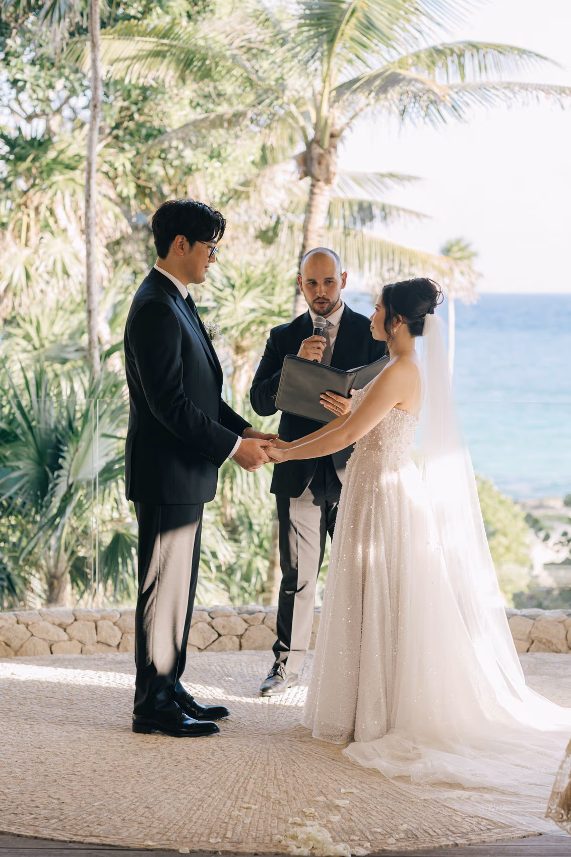 Wedding at Hotel Xcaret Arte — photo 60
