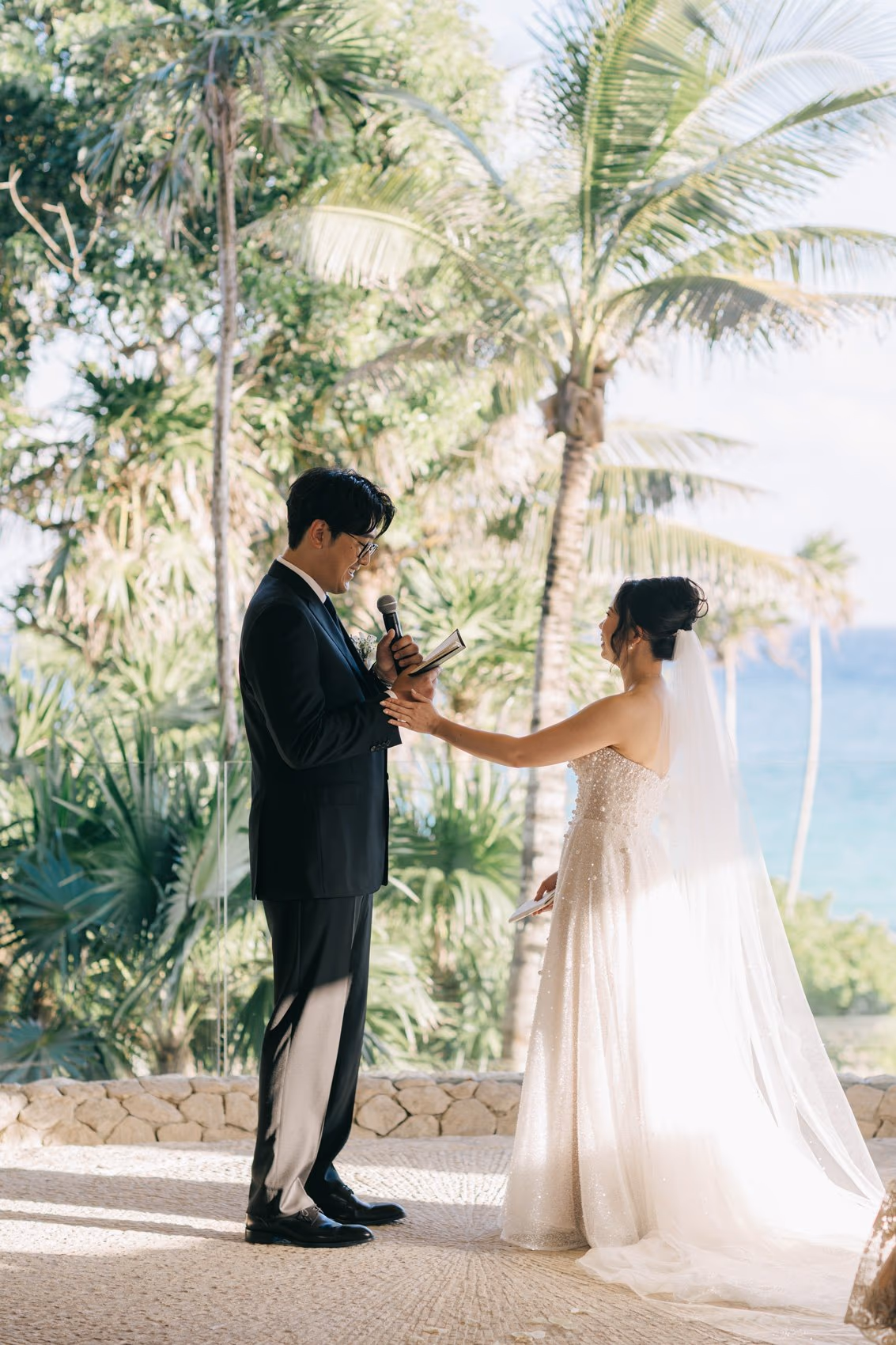Wedding at Hotel Xcaret Arte — photo 61