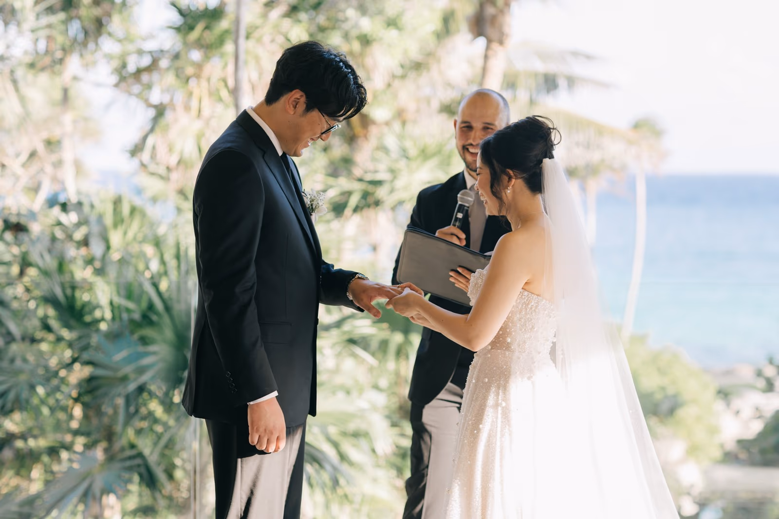 Wedding at Hotel Xcaret Arte — photo 62