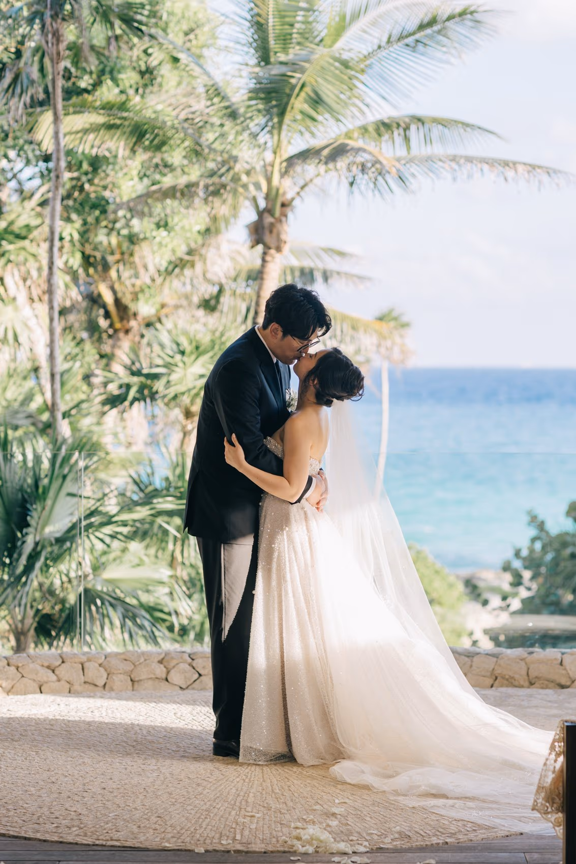Wedding at Hotel Xcaret Arte — photo 63