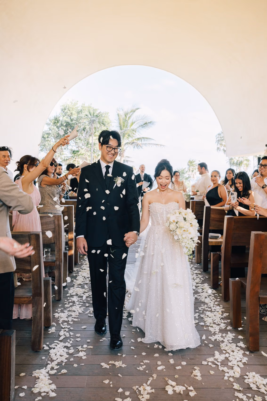 Wedding at Hotel Xcaret Arte — photo 64