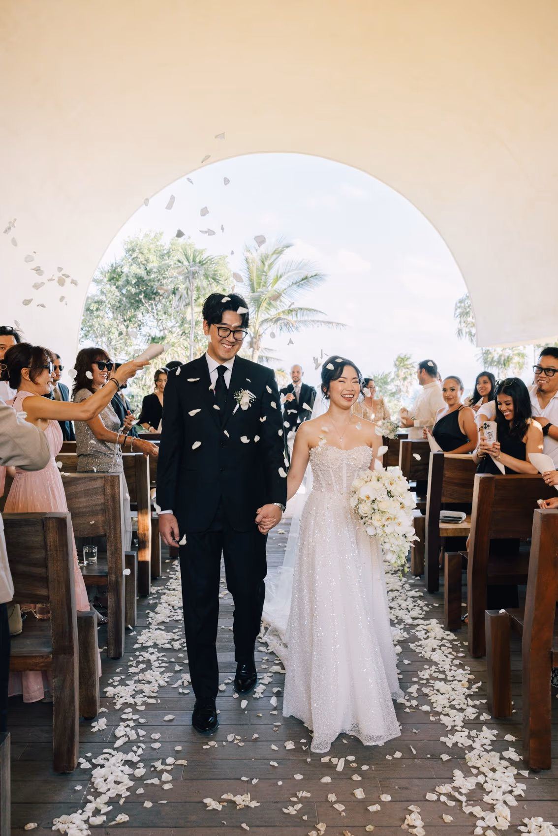 Wedding at Hotel Xcaret Arte — photo 65