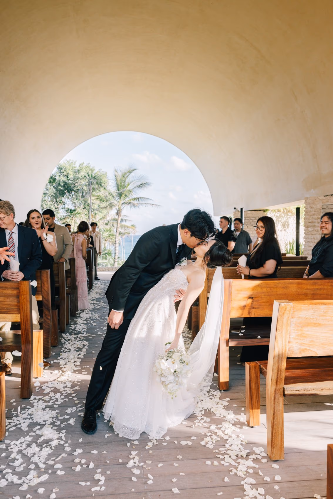 Wedding at Hotel Xcaret Arte — photo 66