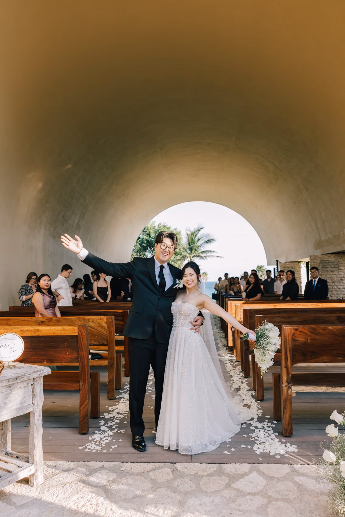 Wedding at Hotel Xcaret Arte — photo 67
