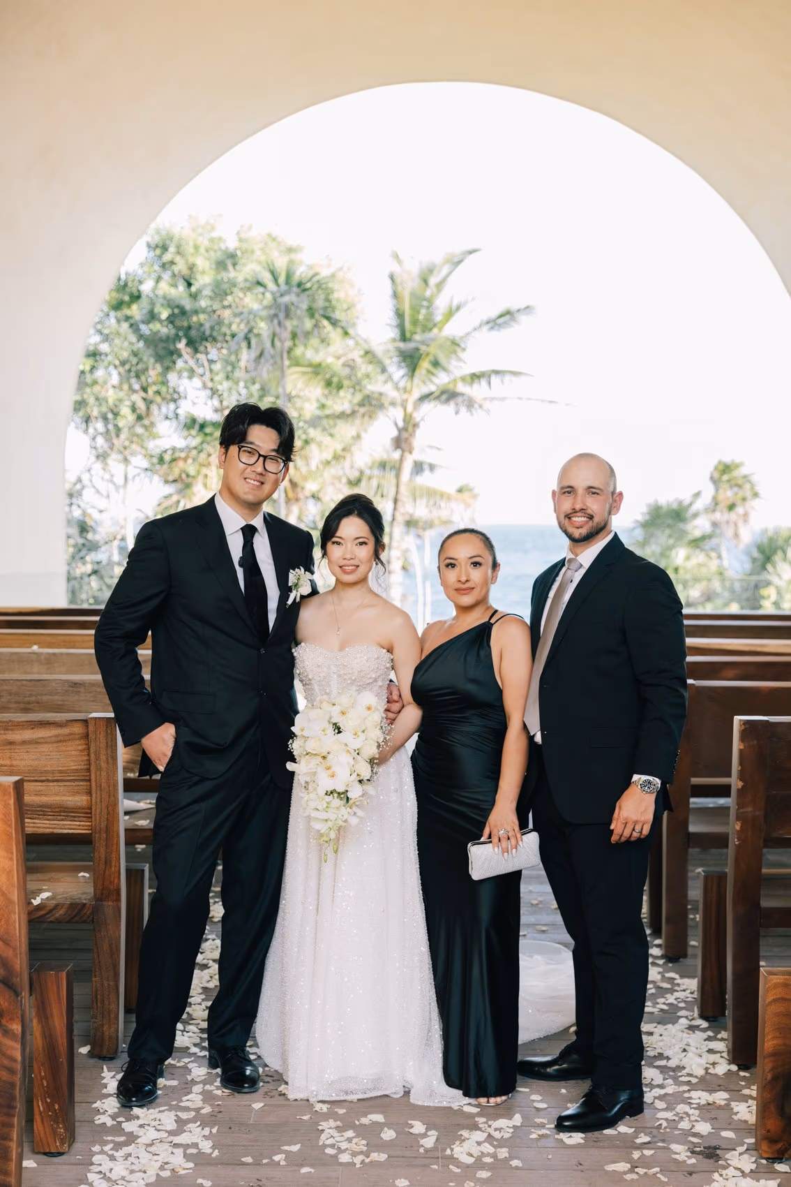 Wedding at Hotel Xcaret Arte — photo 68