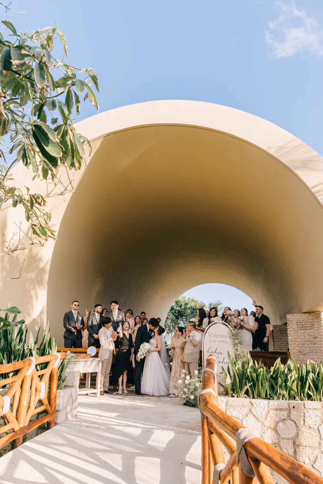 Wedding at Hotel Xcaret Arte — photo 69
