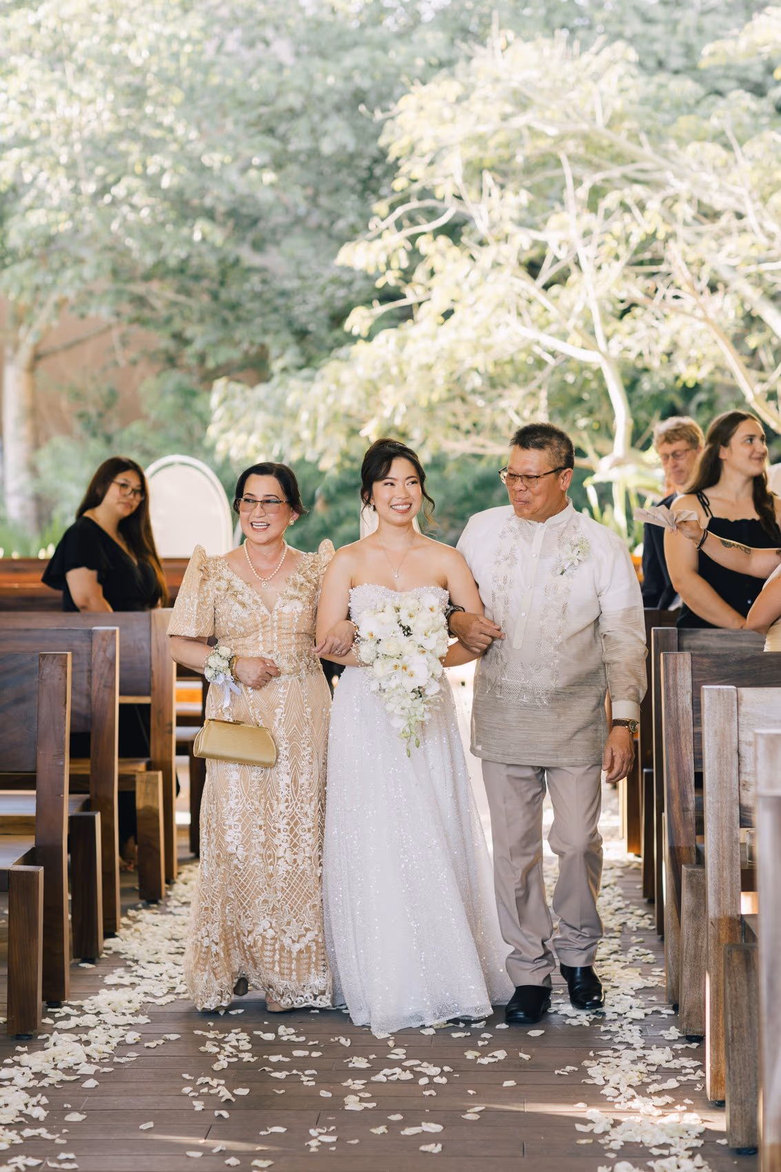 Wedding at Hotel Xcaret Arte — photo 72