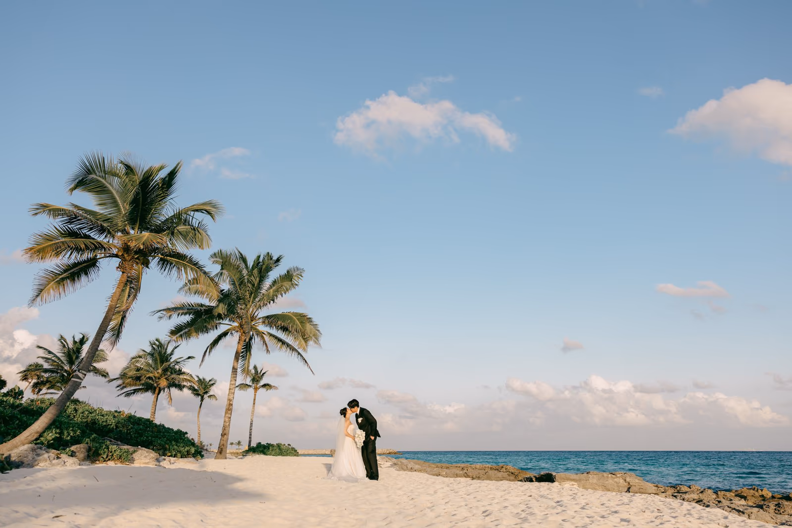 Wedding at Hotel Xcaret Arte — photo 73