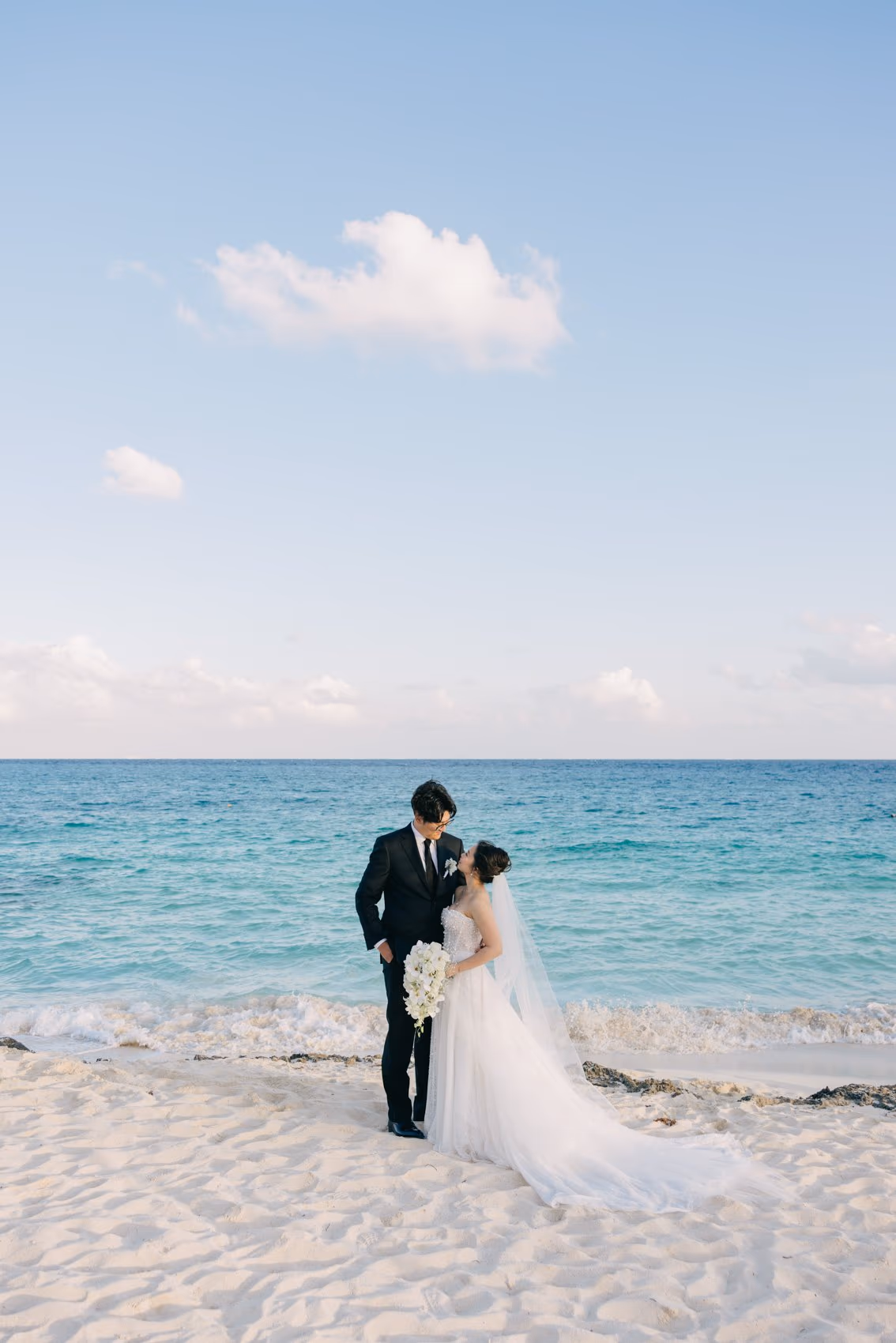 Wedding at Hotel Xcaret Arte — photo 74