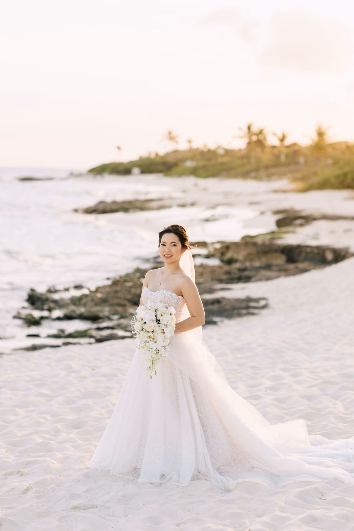 Wedding at Hotel Xcaret Arte — photo 83