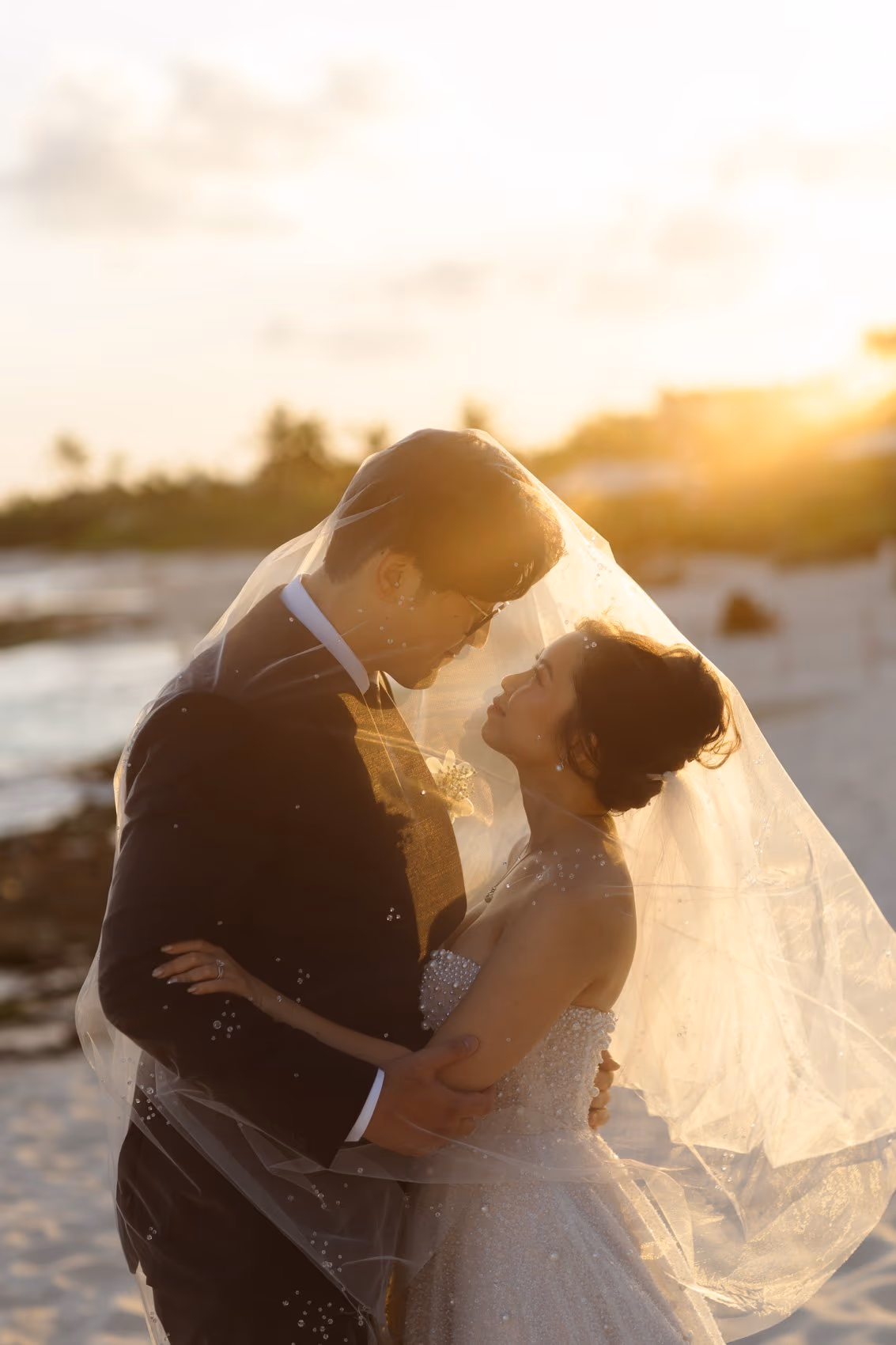 Wedding at Hotel Xcaret Arte — photo 87